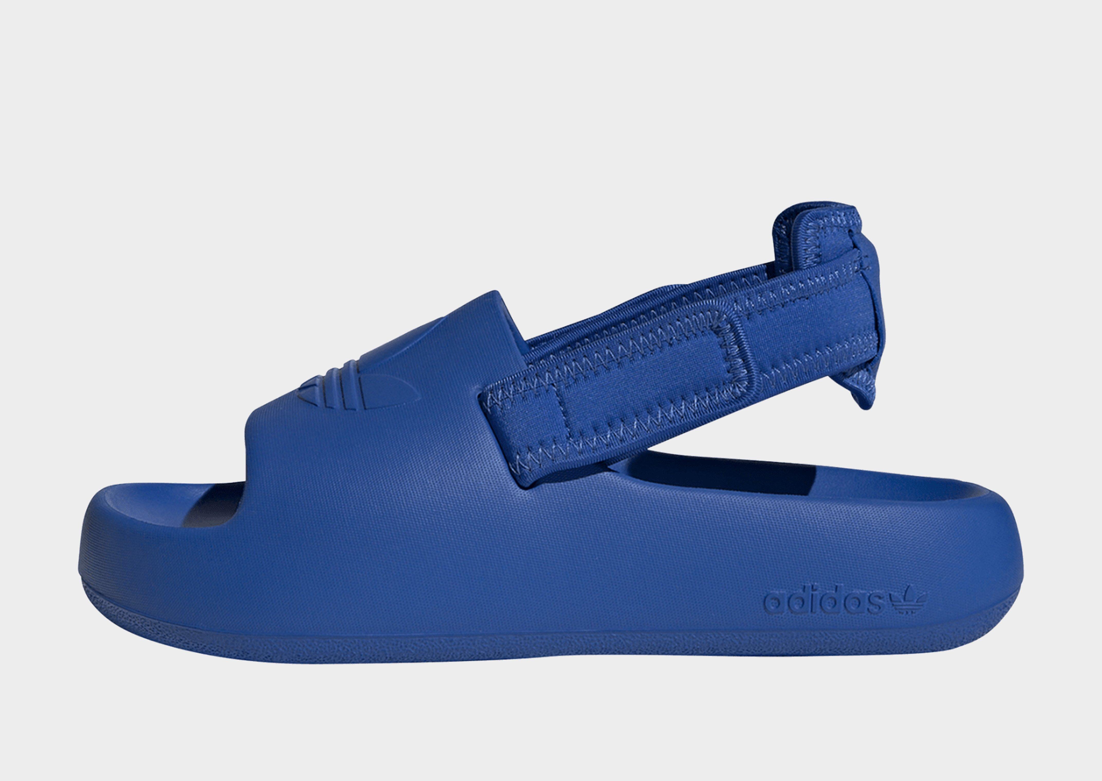 Blue adidas Originals Adifom Adilette Slides JD Sports UK