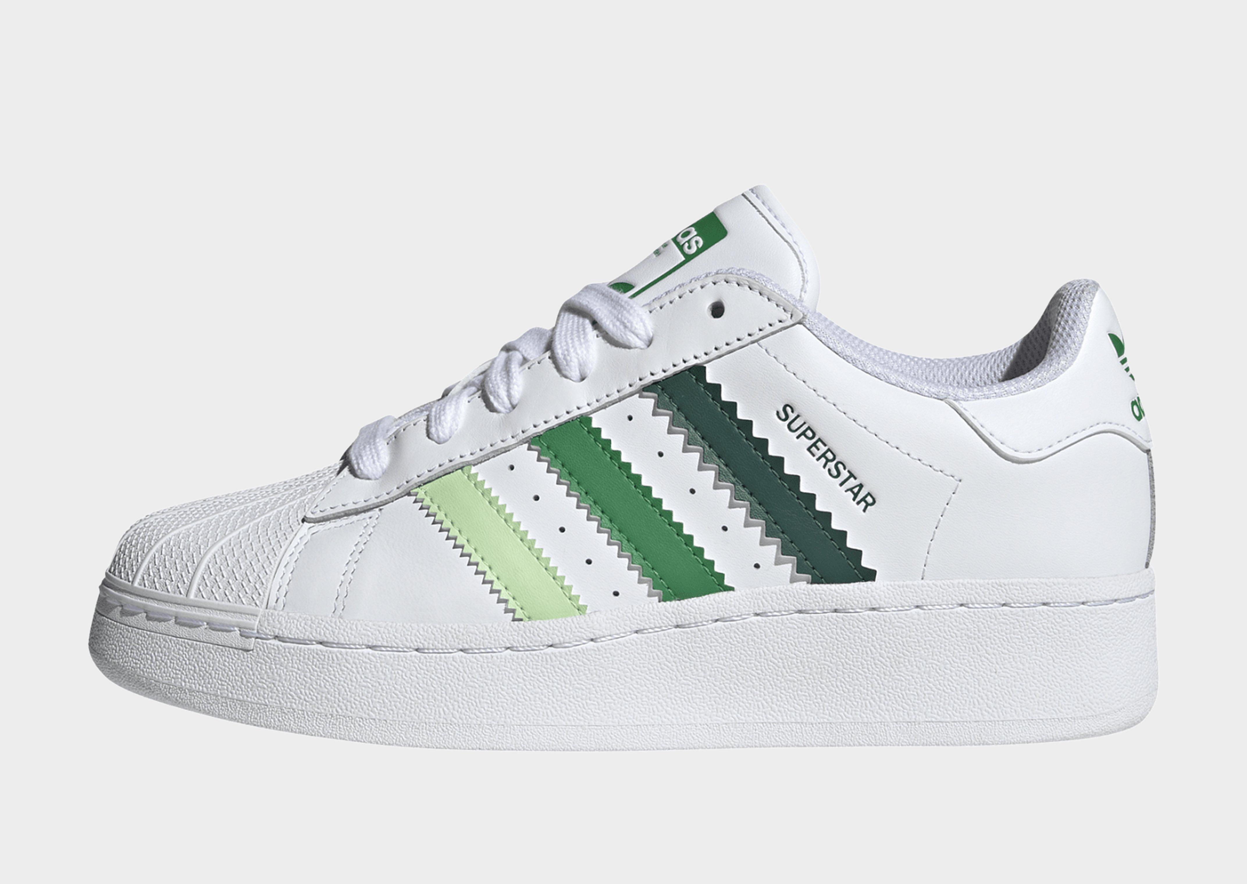 Chaussure adidas superstar on sale vert