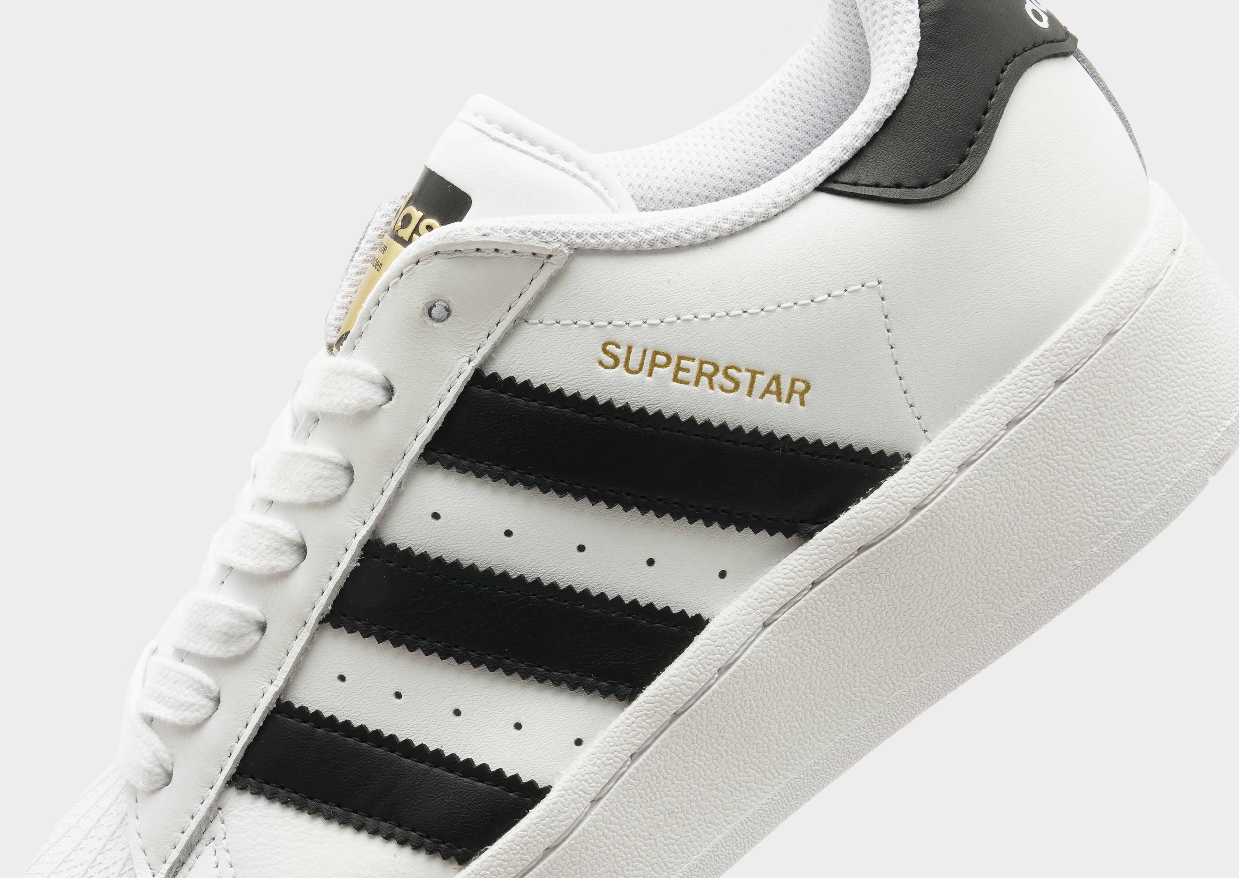 White adidas Originals Superstar XLG - JD Sports Singapore