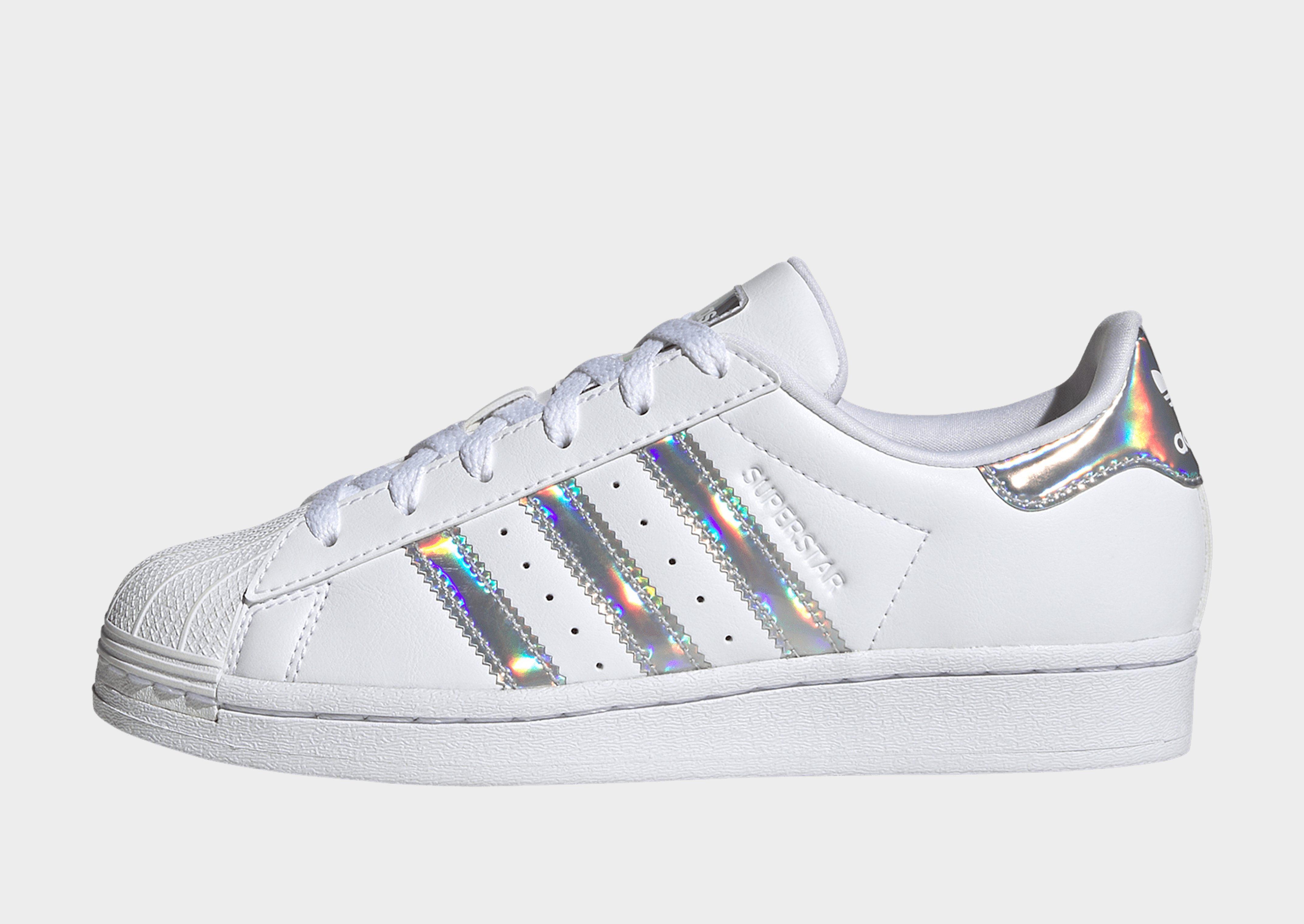 adidas Chaussure Superstar Enfants Blanc JD Sports France