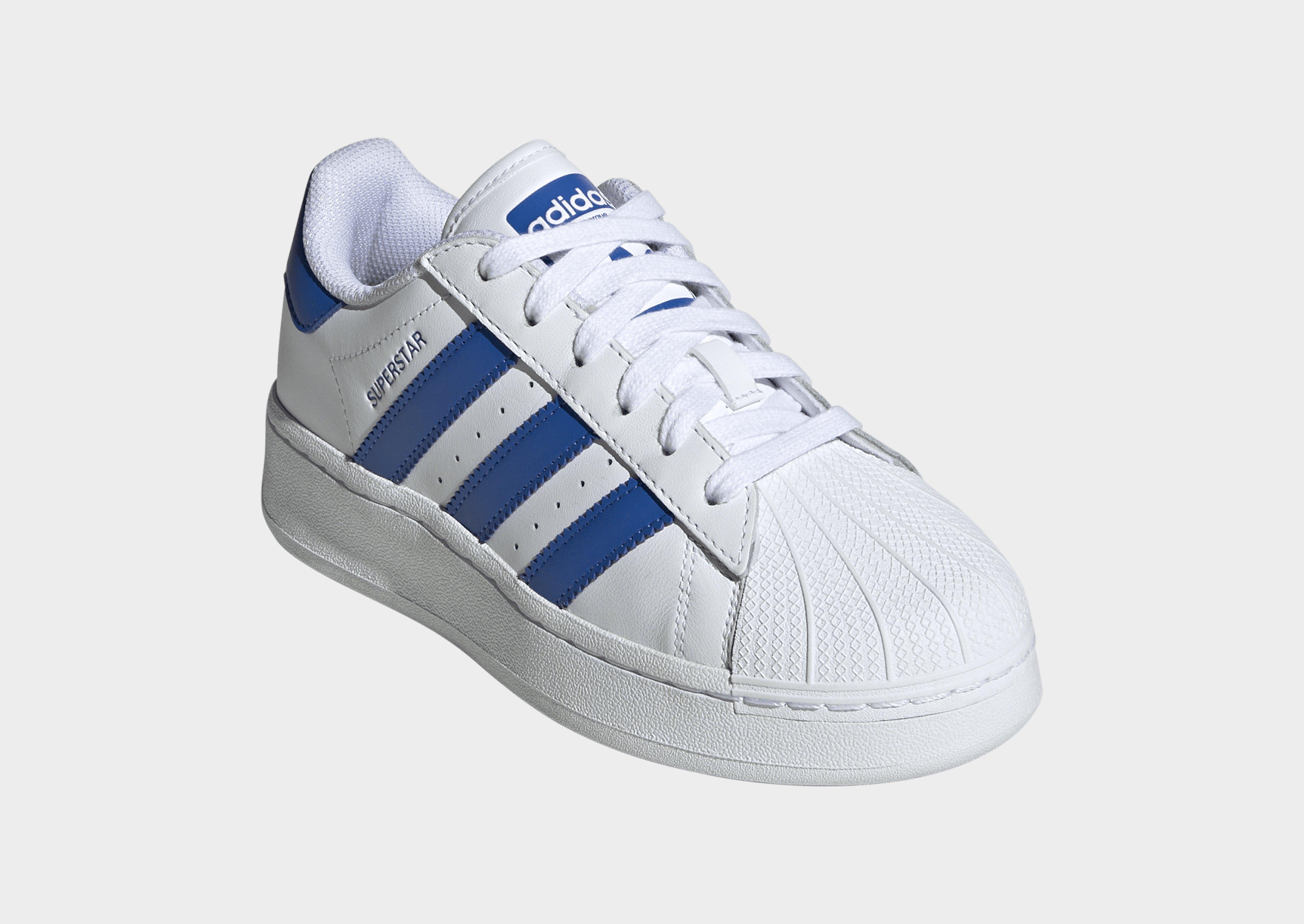 Adidas superstar cheap 2 kinderen blauw