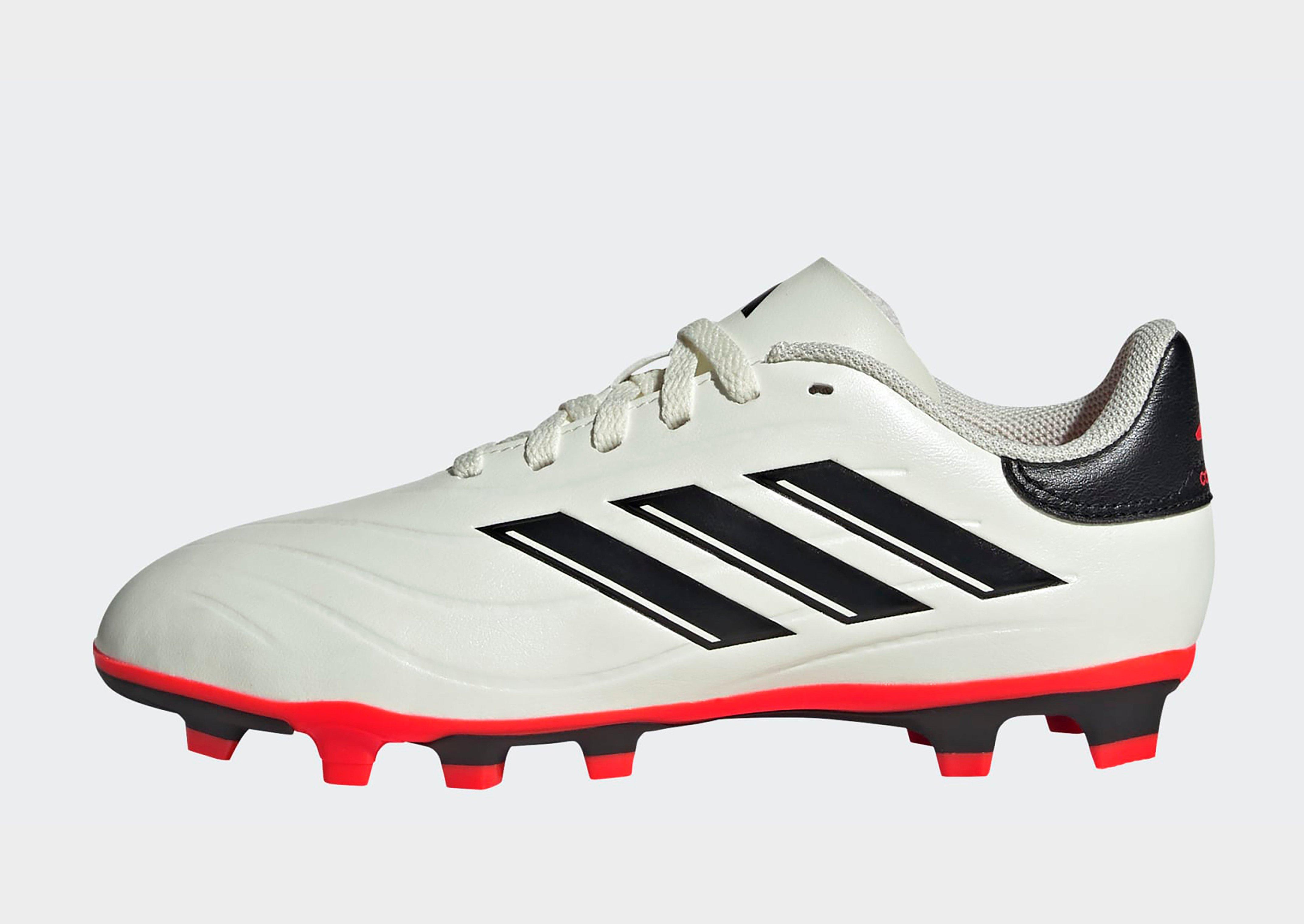 White adidas Copa Pure II Club Flexible Ground Boots JD Sports UK