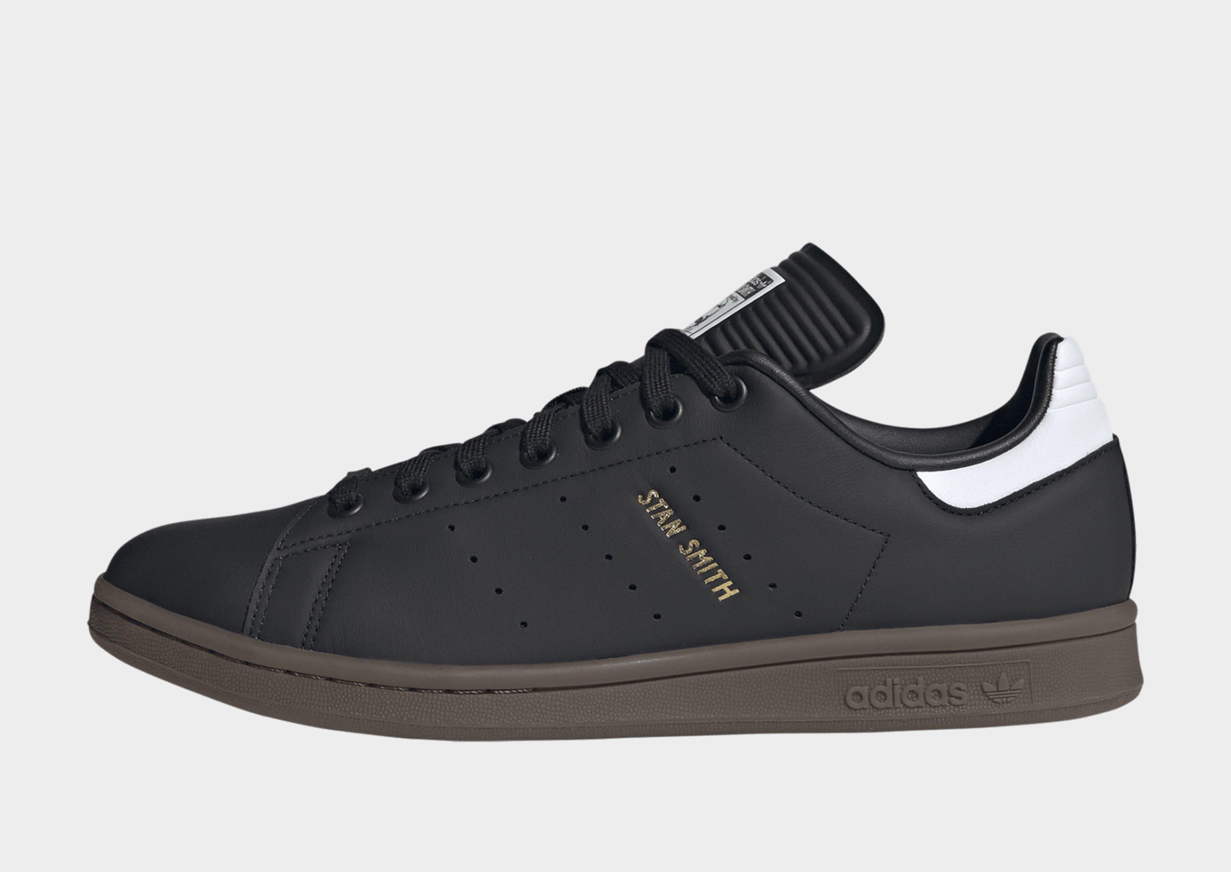 Black adidas Stan Smith Shoes | JD Sports UK