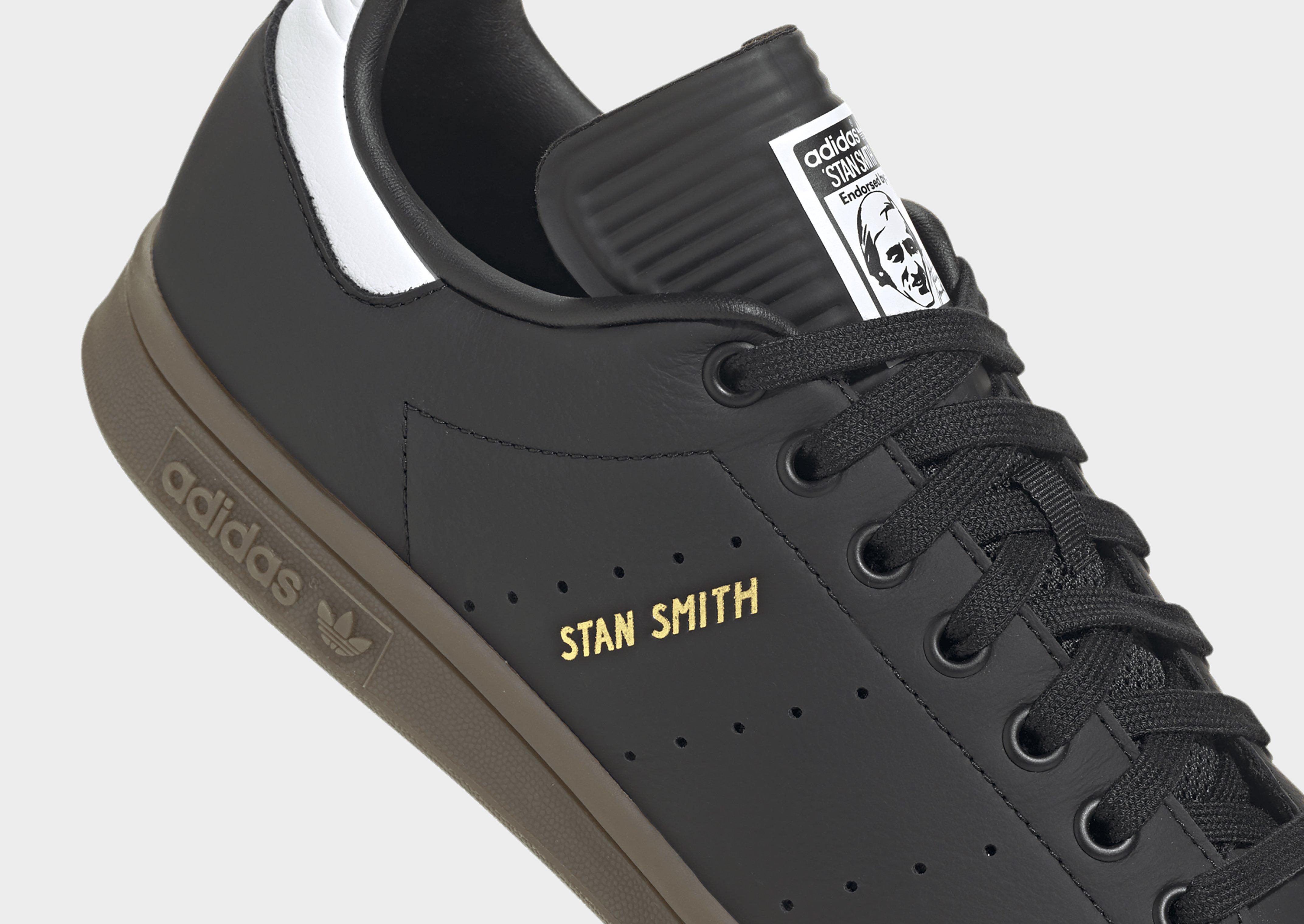 Stan smith adidas best sale black