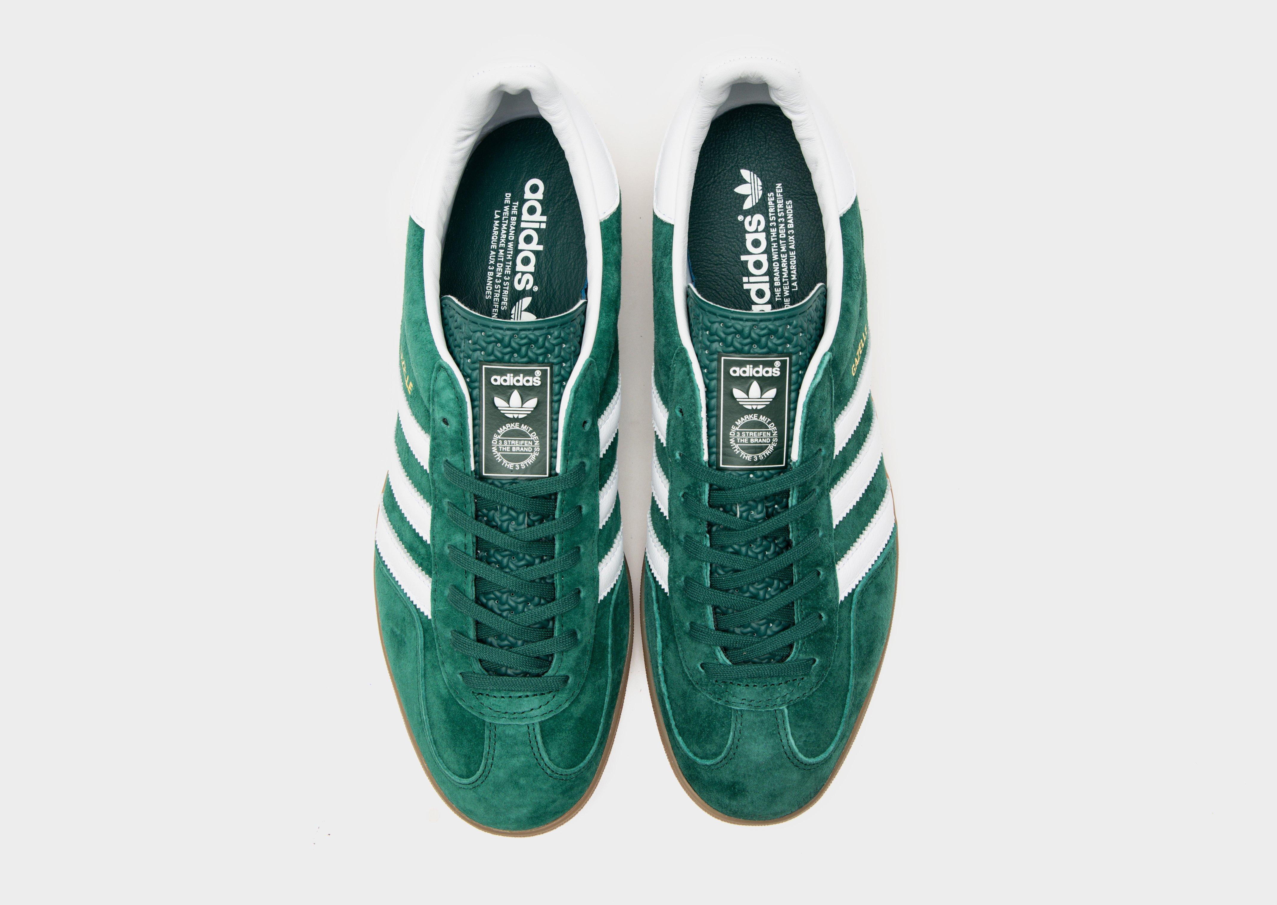 Gazelle on sale trainers green