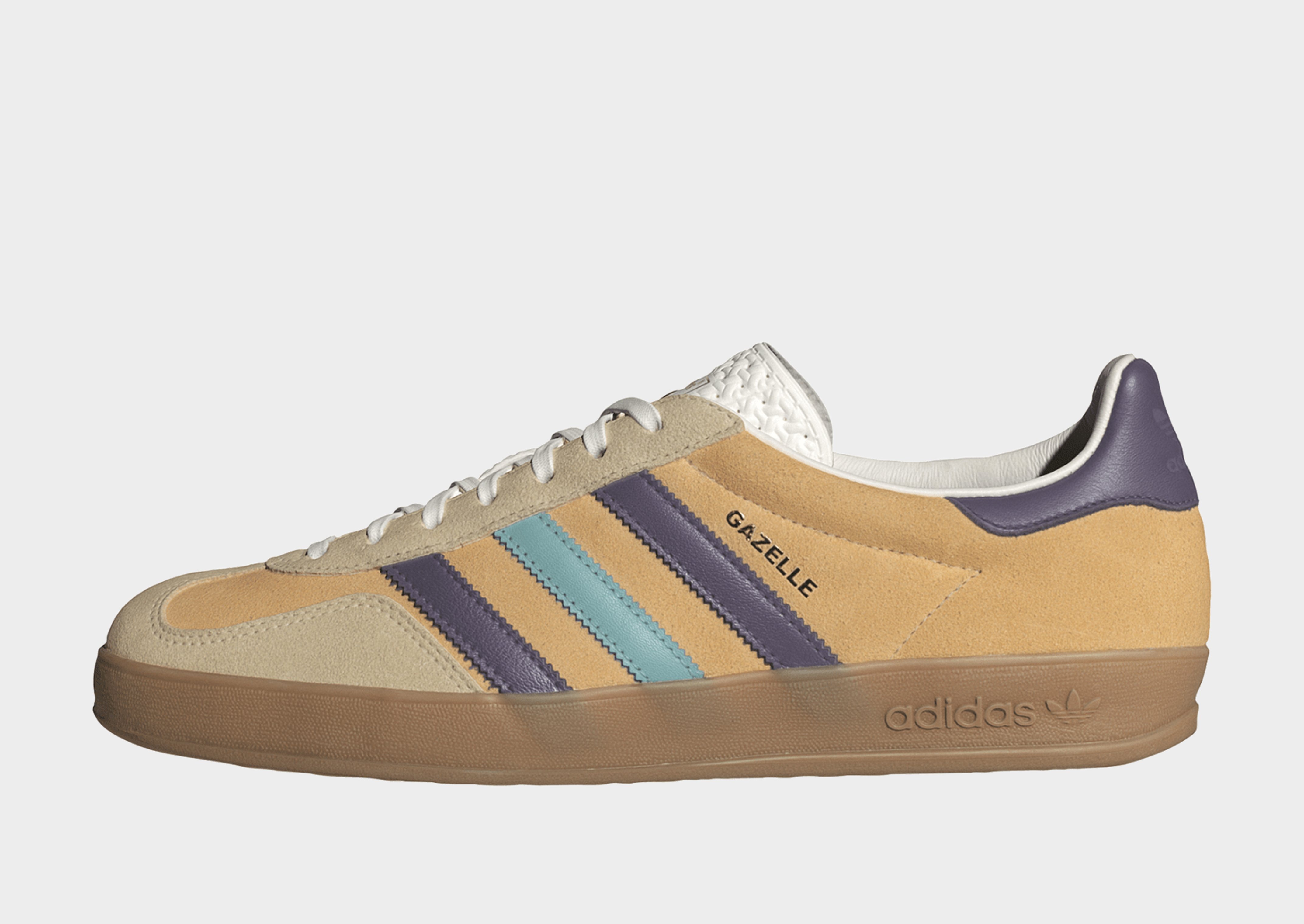 Purple adidas Originals Gazelle Indoor | JD Sports UK