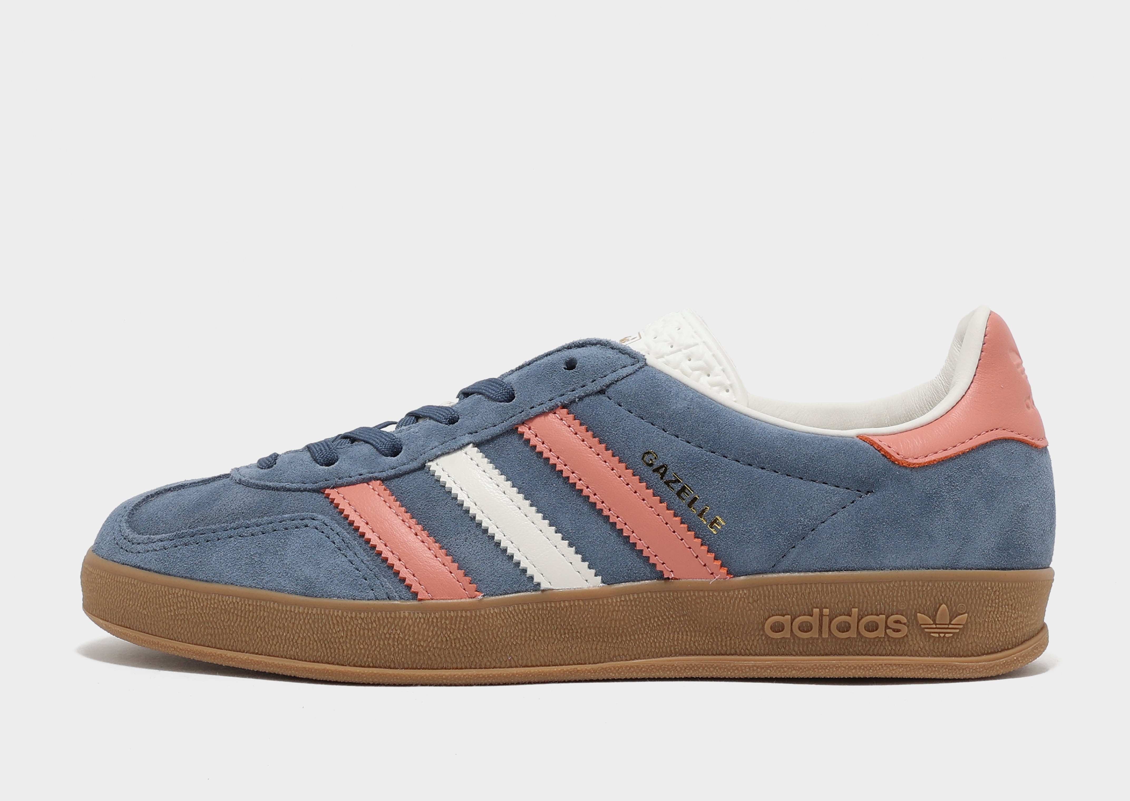 Red adidas Originals Gazelle Indoor | JD Sports Malaysia