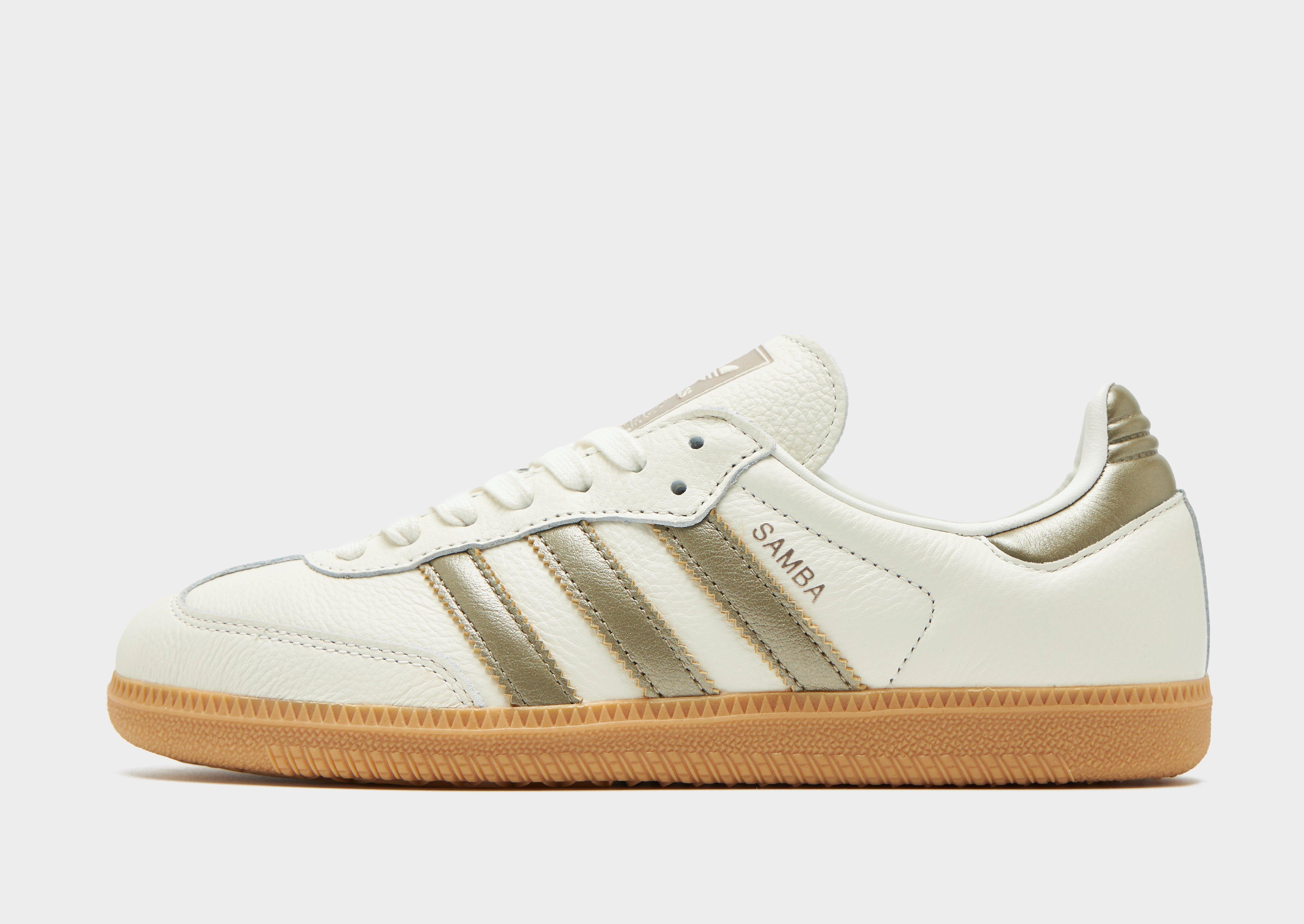 White adidas Originals Samba OG Shoes JD Sports UK