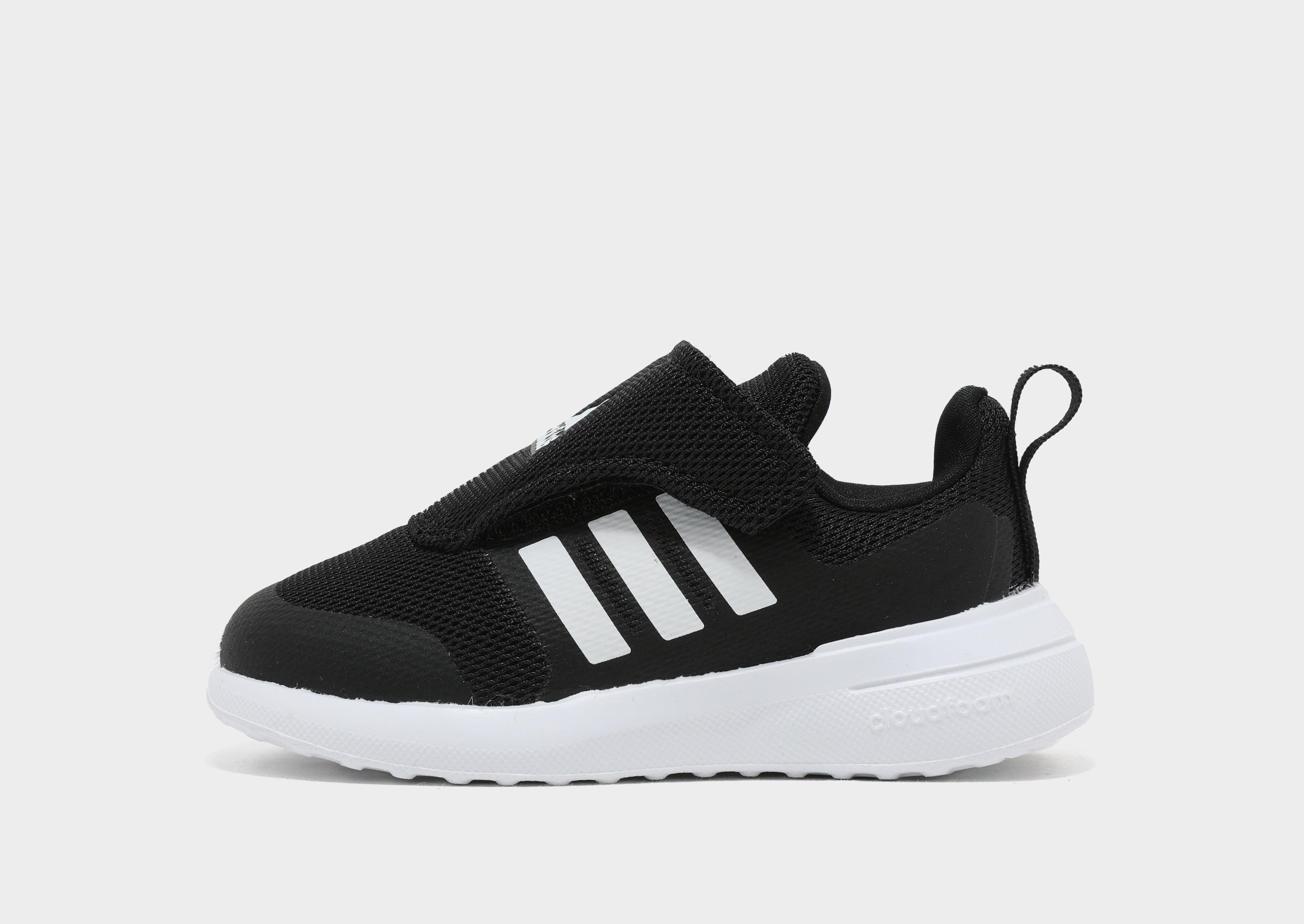 Black adidas FortaRun 2.0 Children JD Sports Singapore