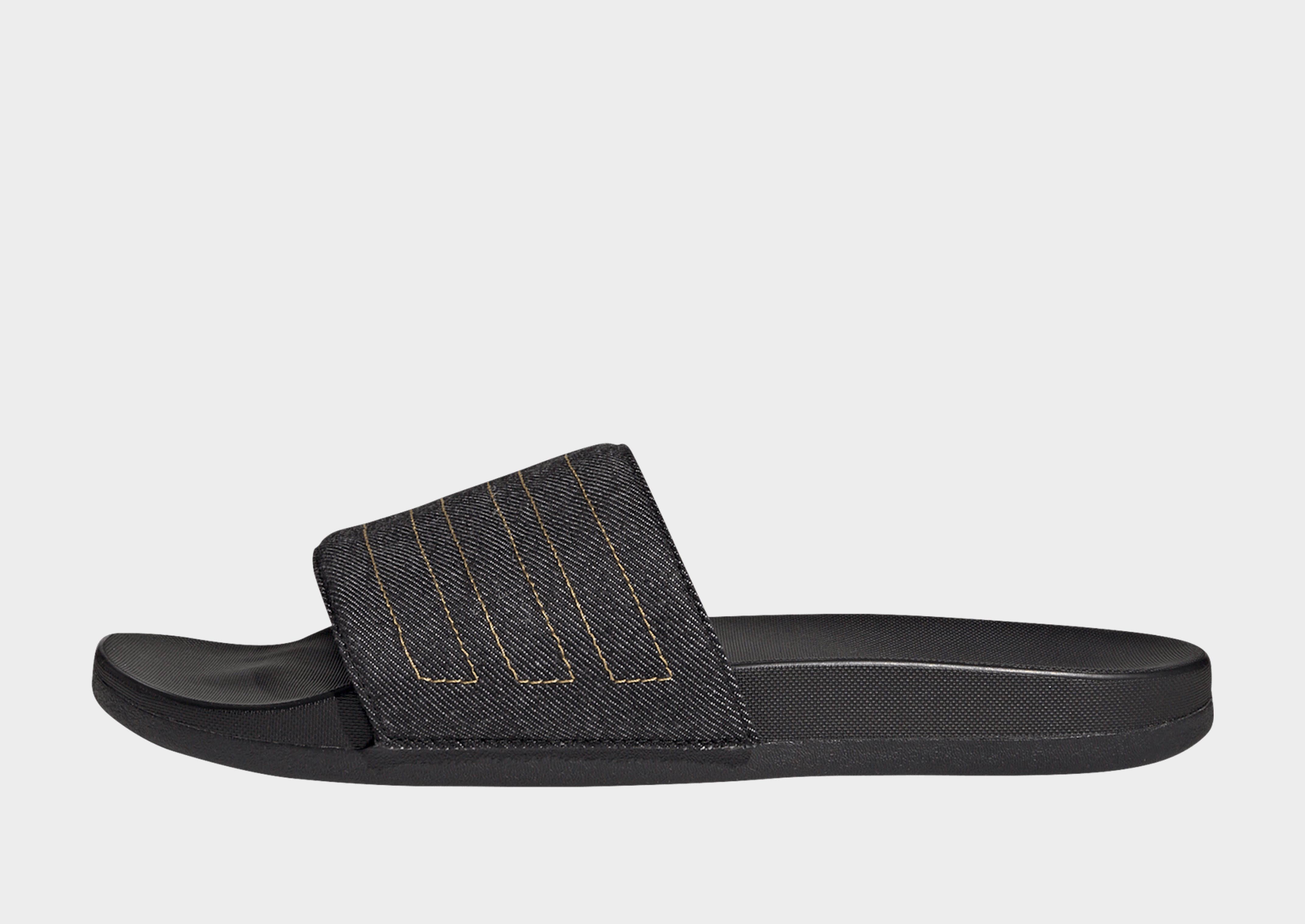 Black adidas Originals Adilette Comfort Slides JD Sports UK