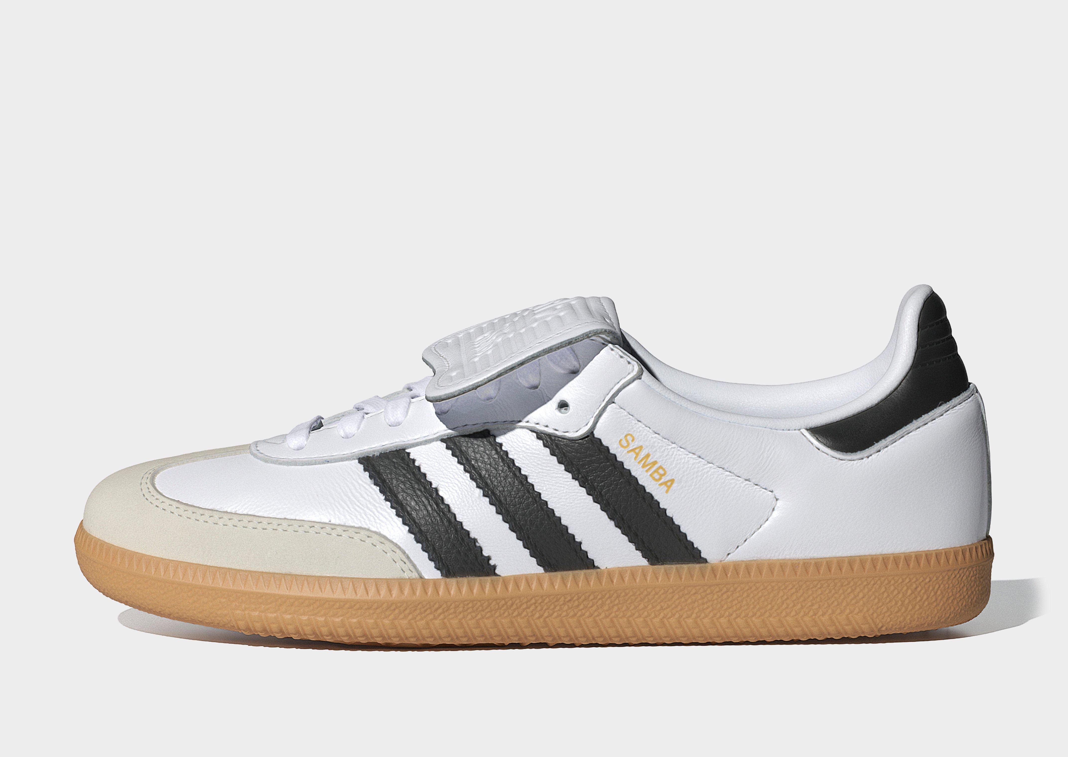 Addidas samba white on sale