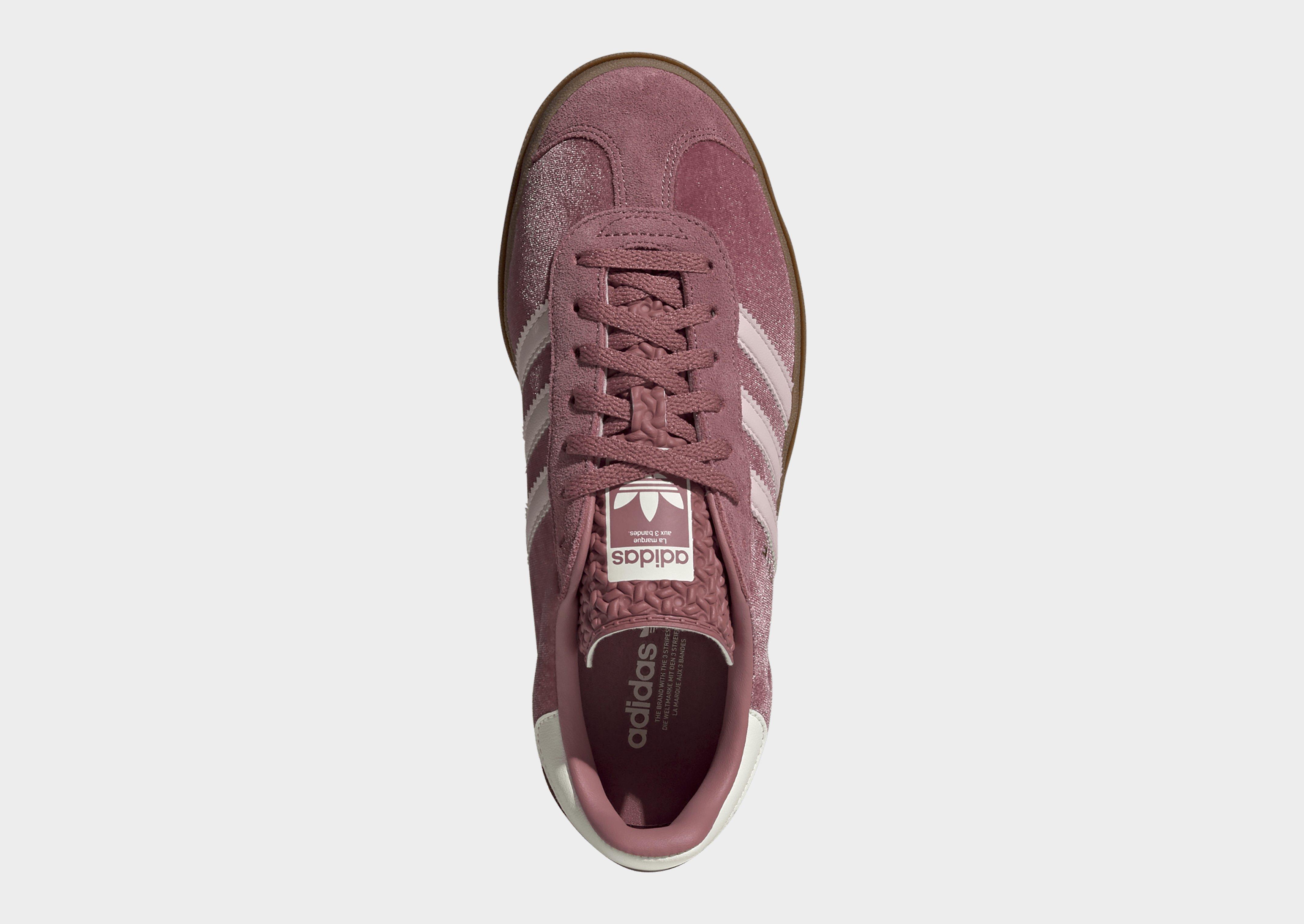 Adidas rosas terciopelo best sale