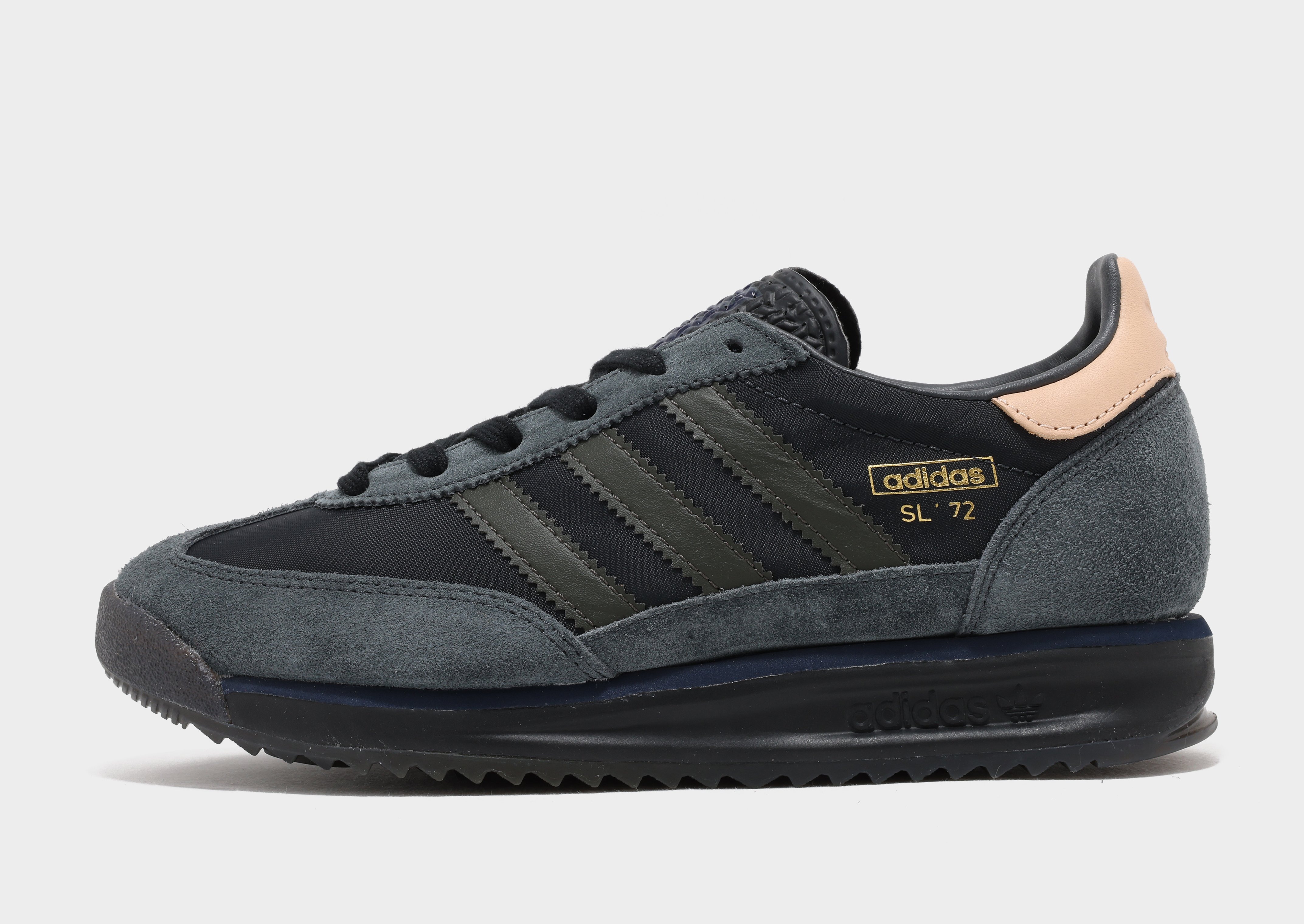 Black adidas Originals SL 72 RS JD Sports Singapore