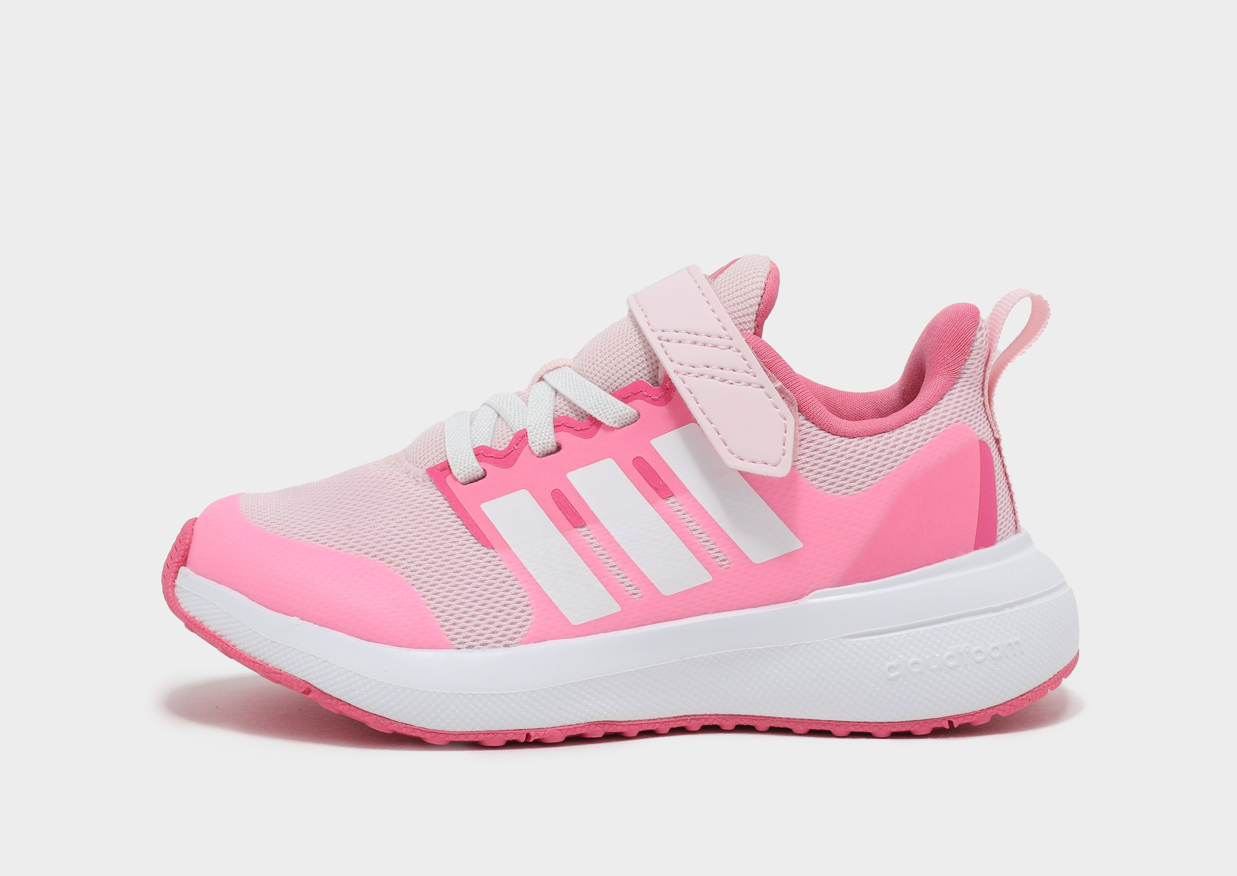 Pink adidas FortaRun 2.0 Cloudfoam Children JD Sports Singapore