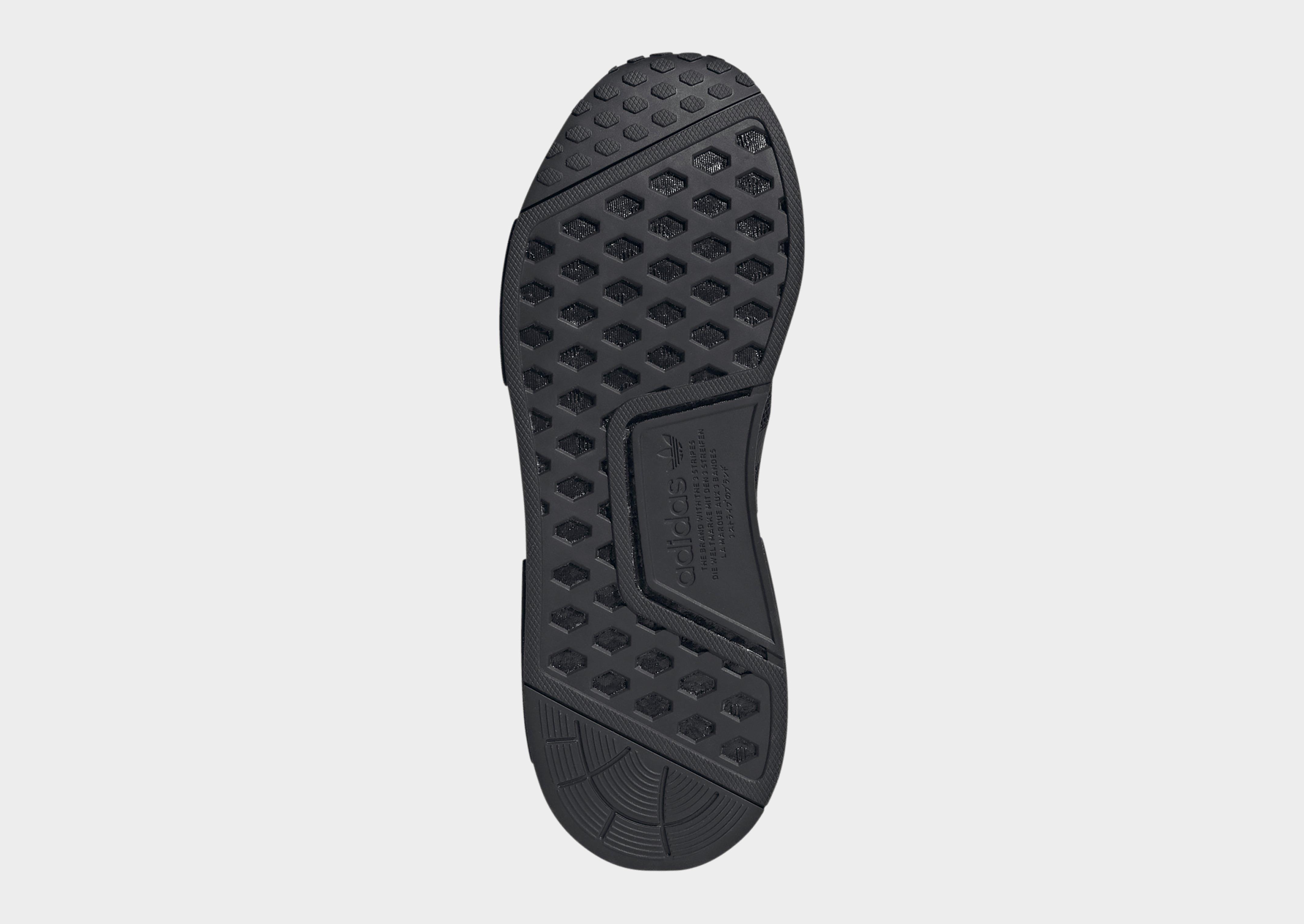 nmd r1 mono black