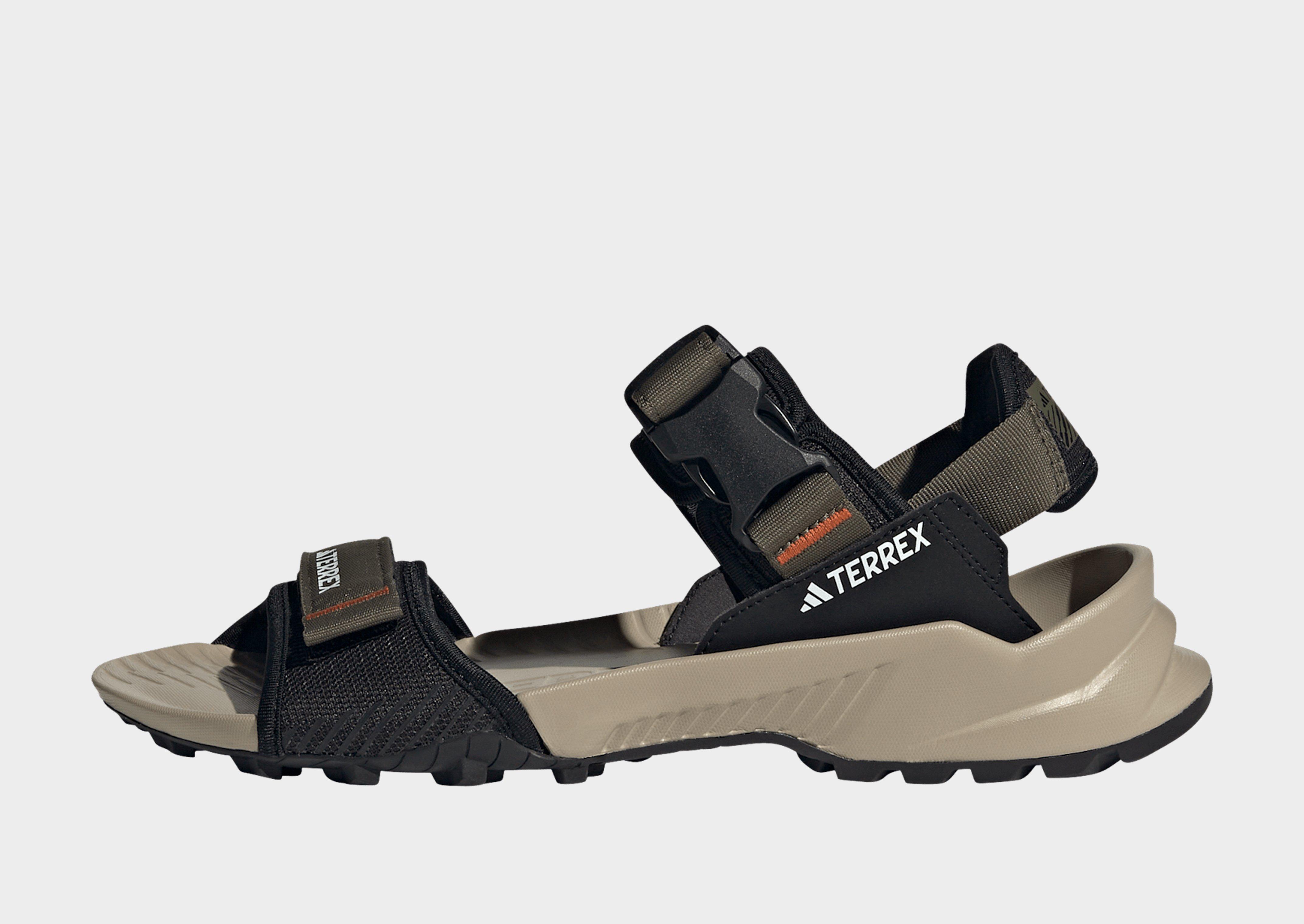 Green adidas Terrex Hydroterra Sandals JD Sports UK