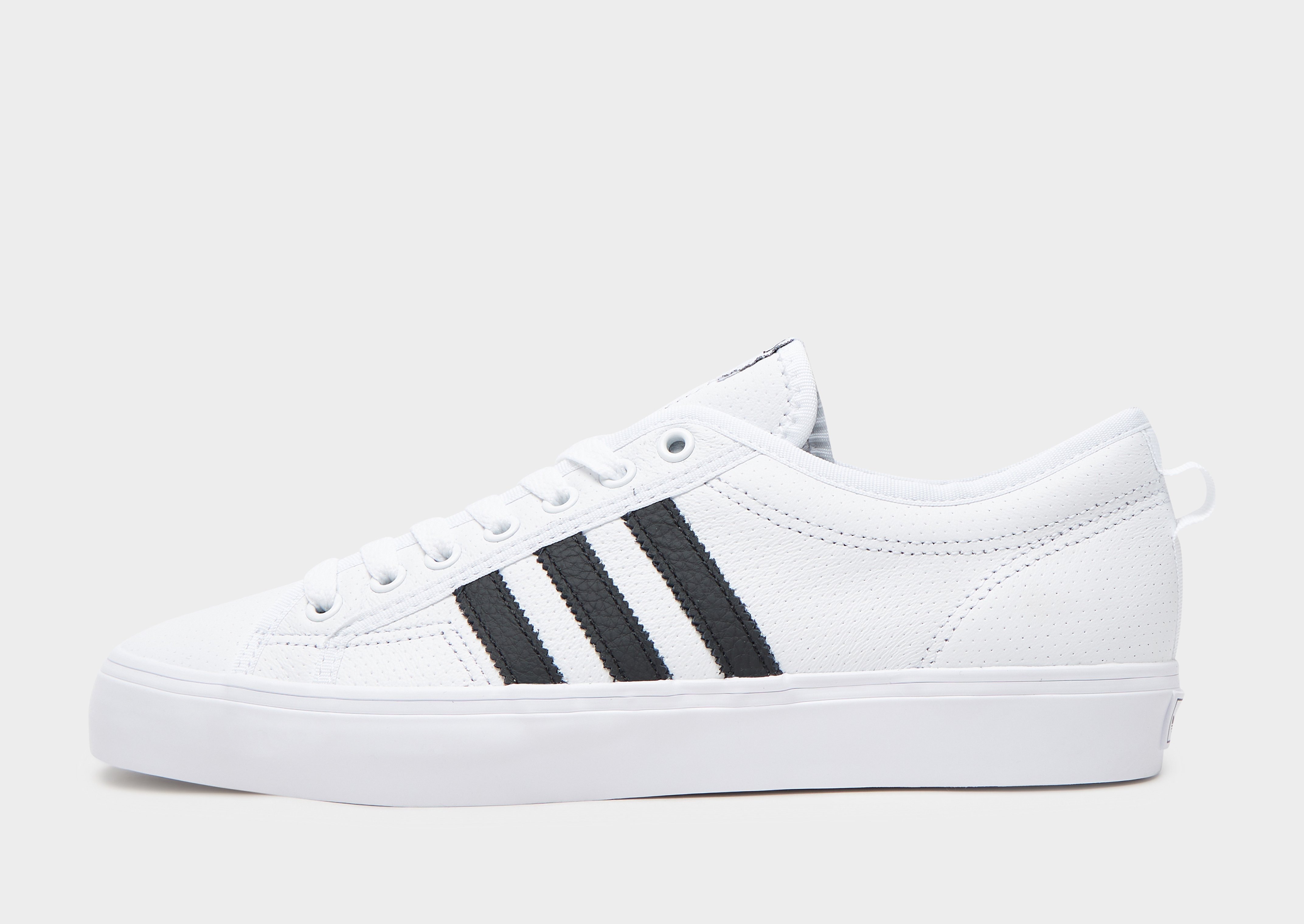 White adidas Originals Nizza - JD Sports