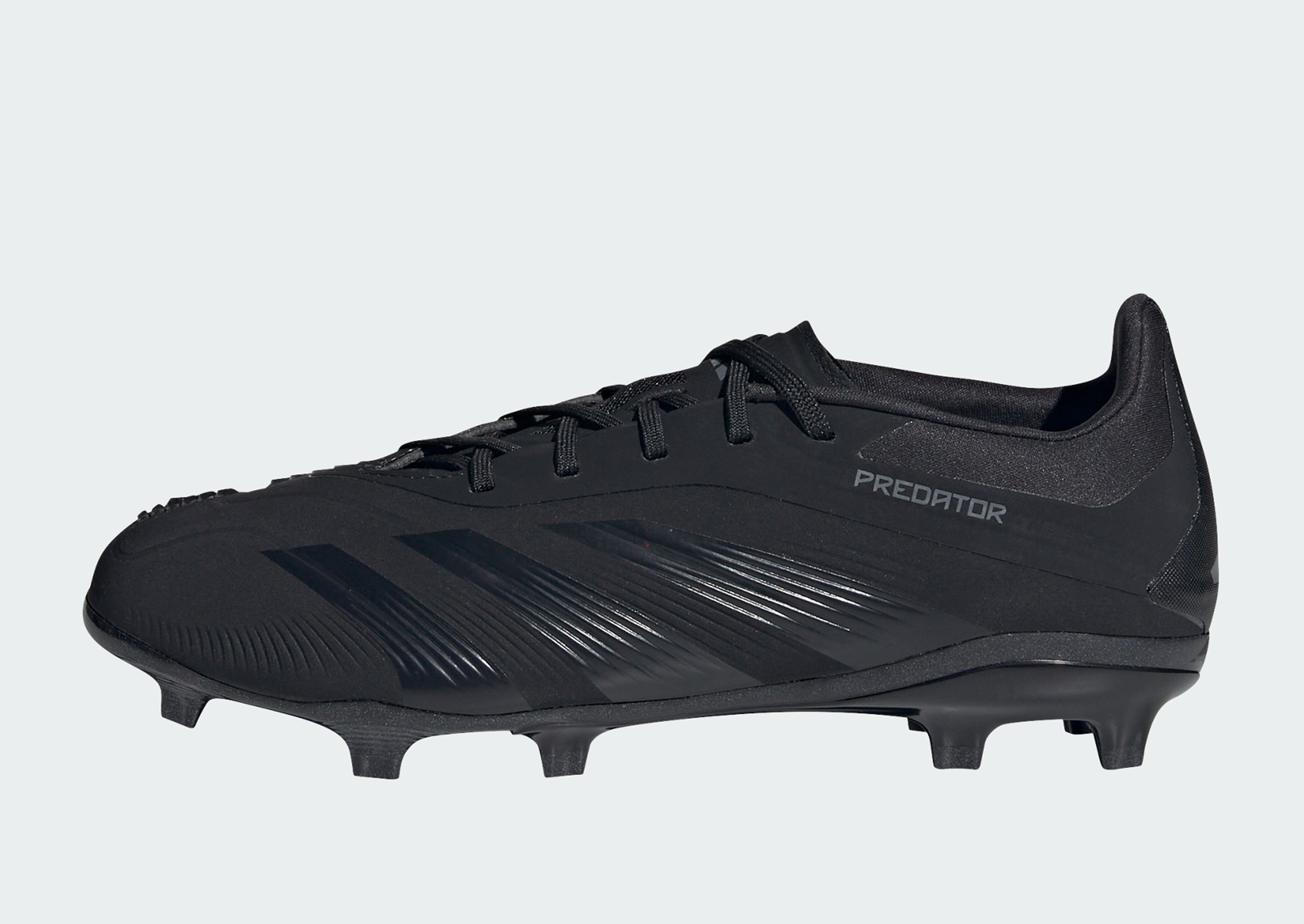 Black adidas Predator Elite Firm Ground Football Boots | JD Sports UK
