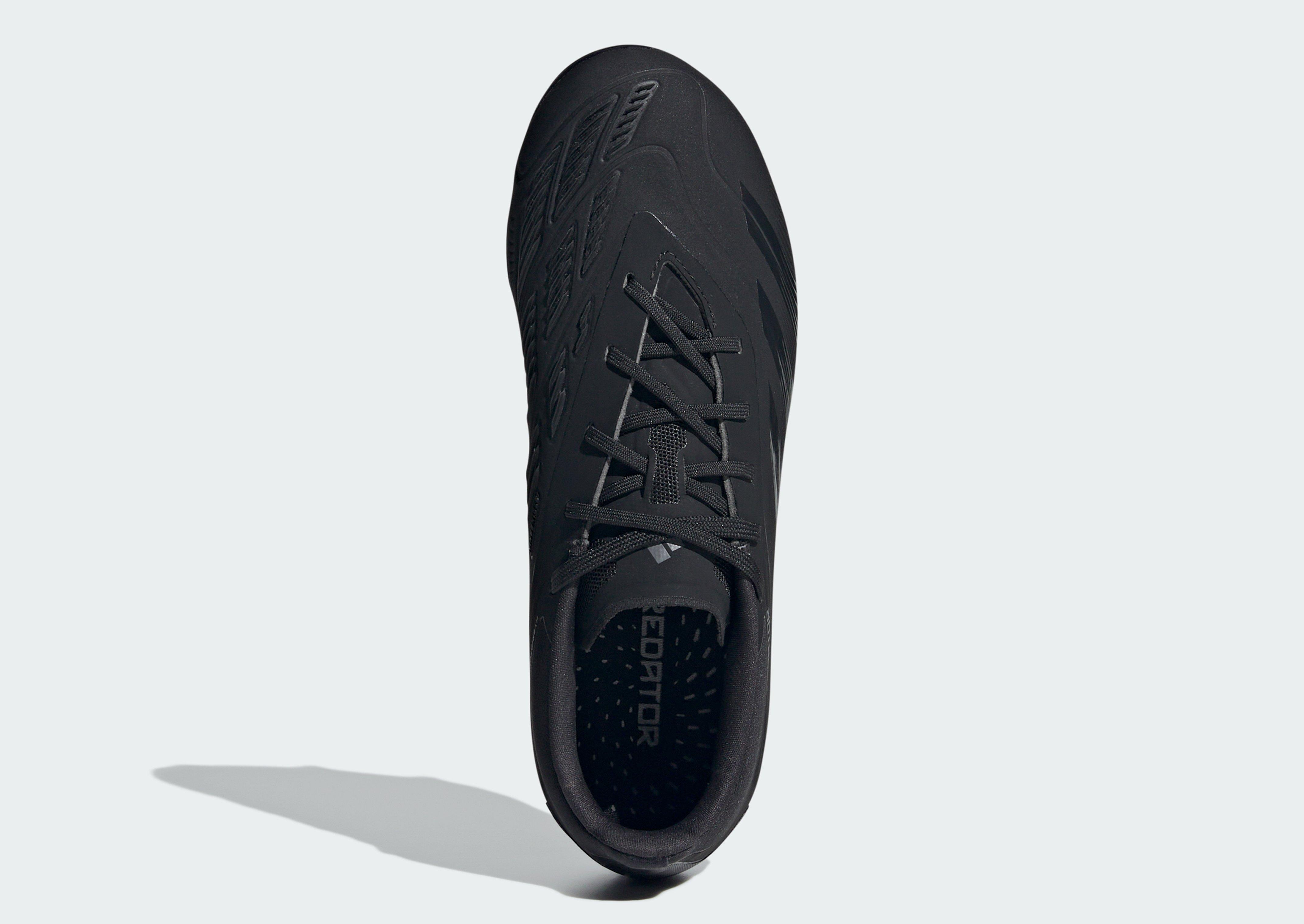 Black adidas Predator Elite Firm Ground Football Boots JD Sports UK