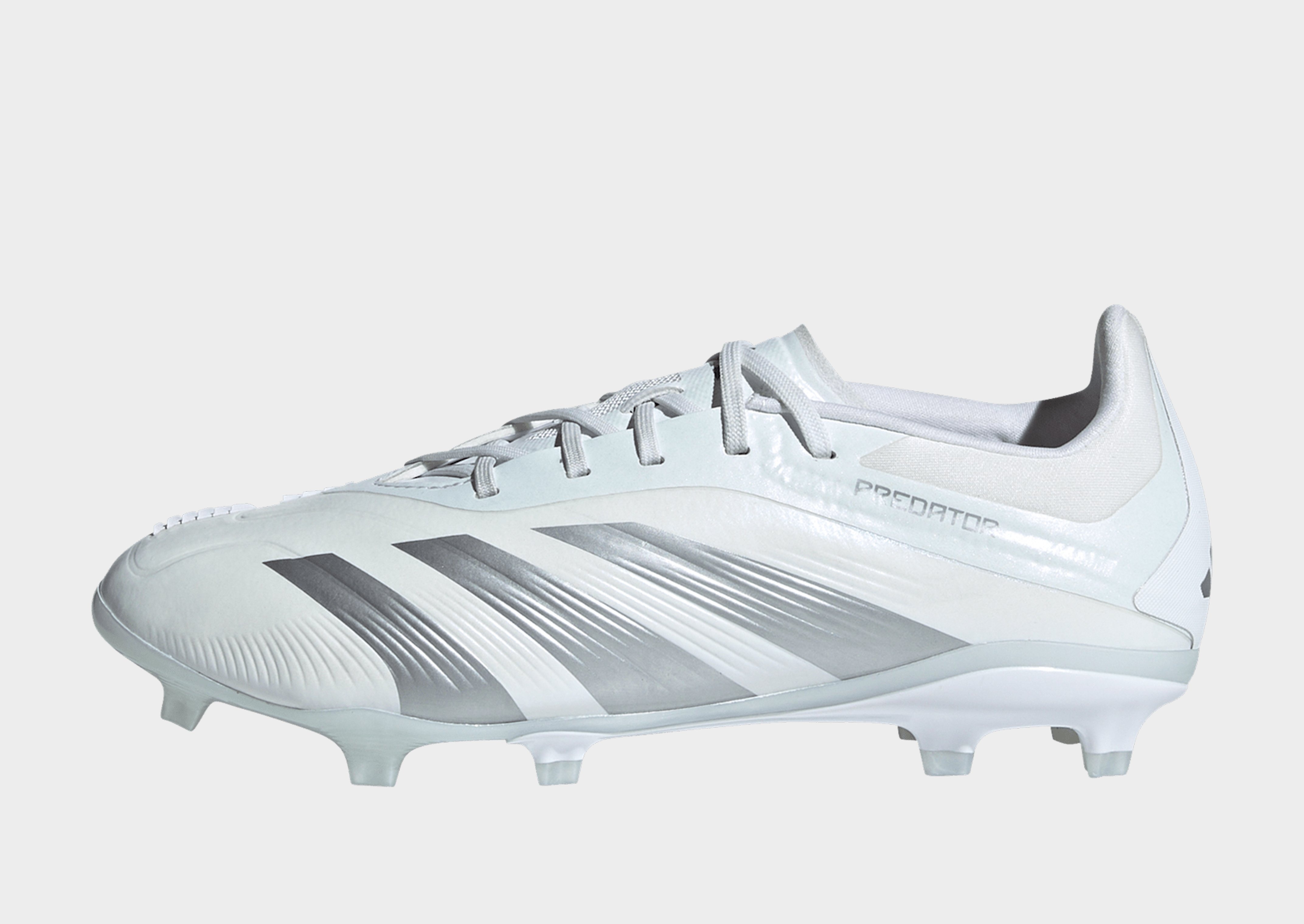 White adidas Predator Elite Firm Ground Football Boots | JD Sports UK