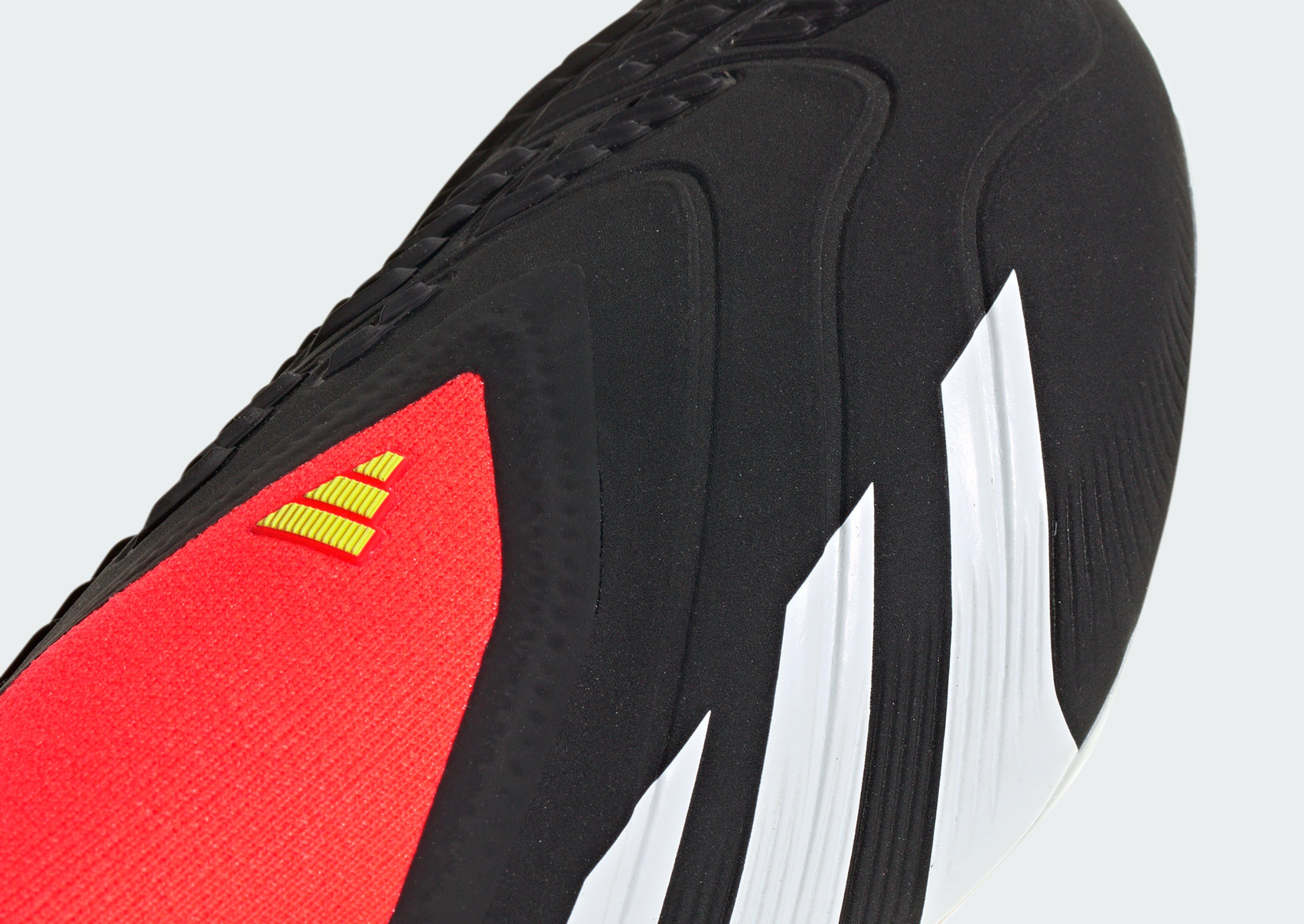 Black adidas Predator Elite Laceless Firm Ground Football Boots JD