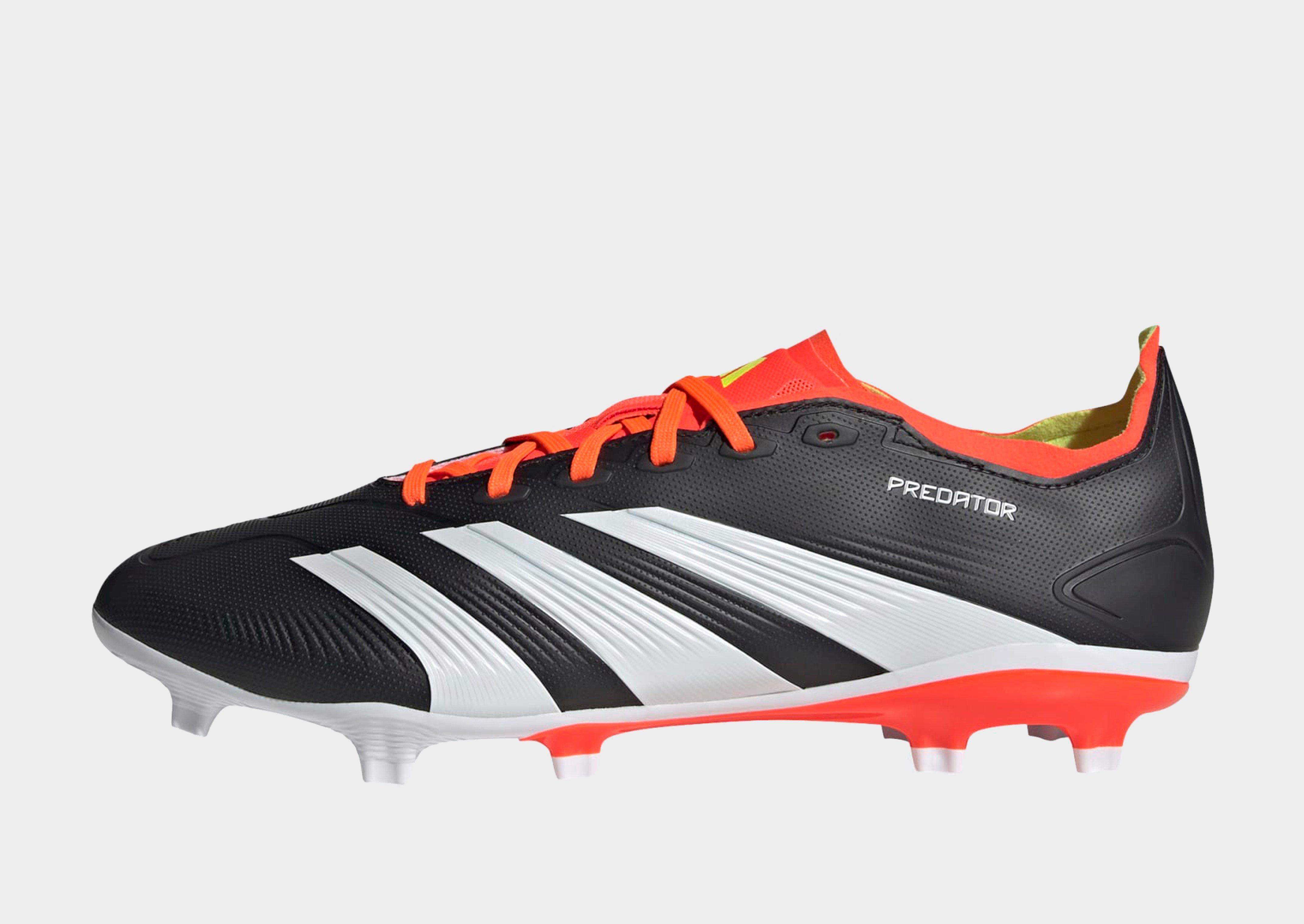 Black and orange adidas hotsell football boots