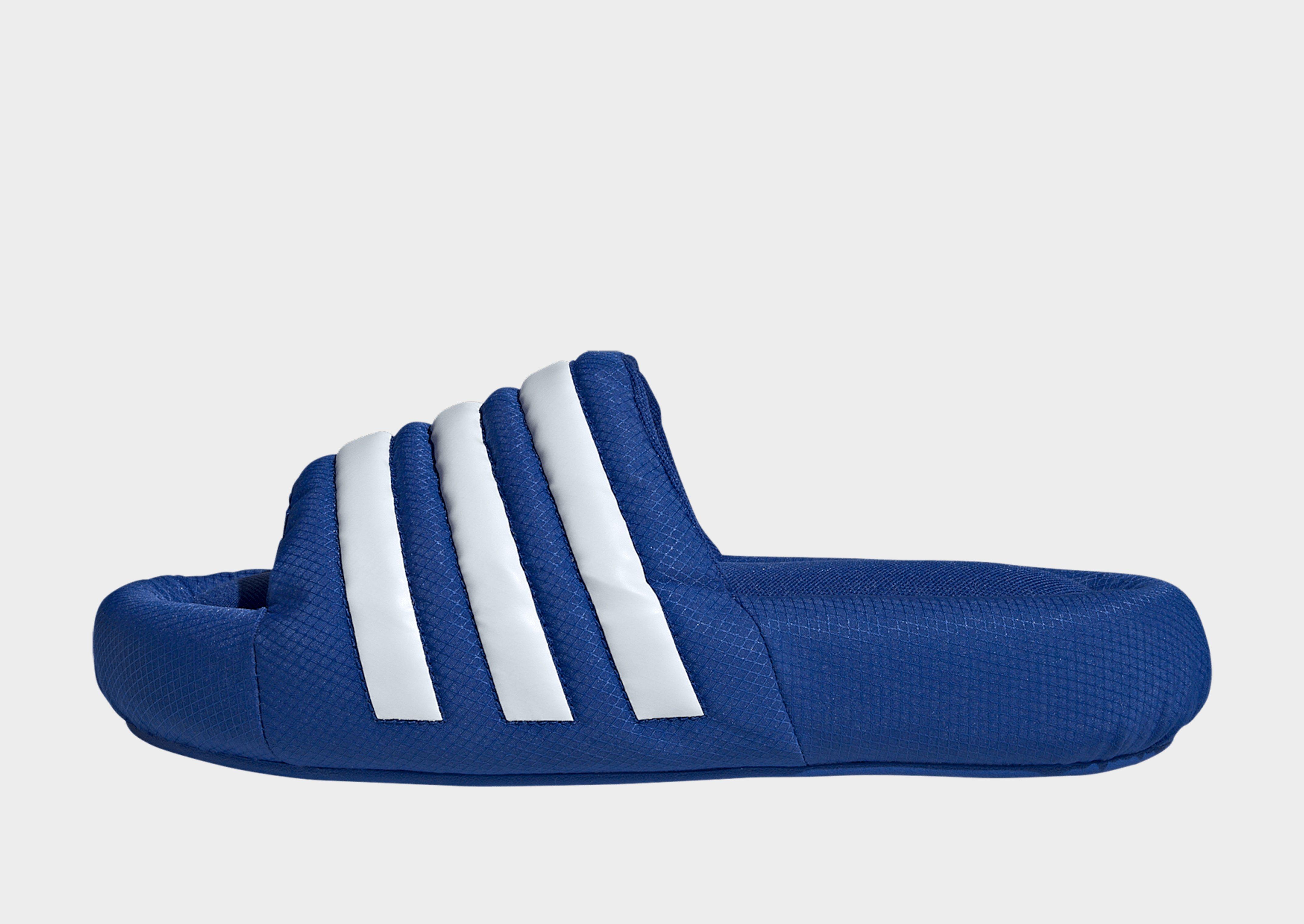 Blue adidas Adilette 24 Slides JD Sports UK