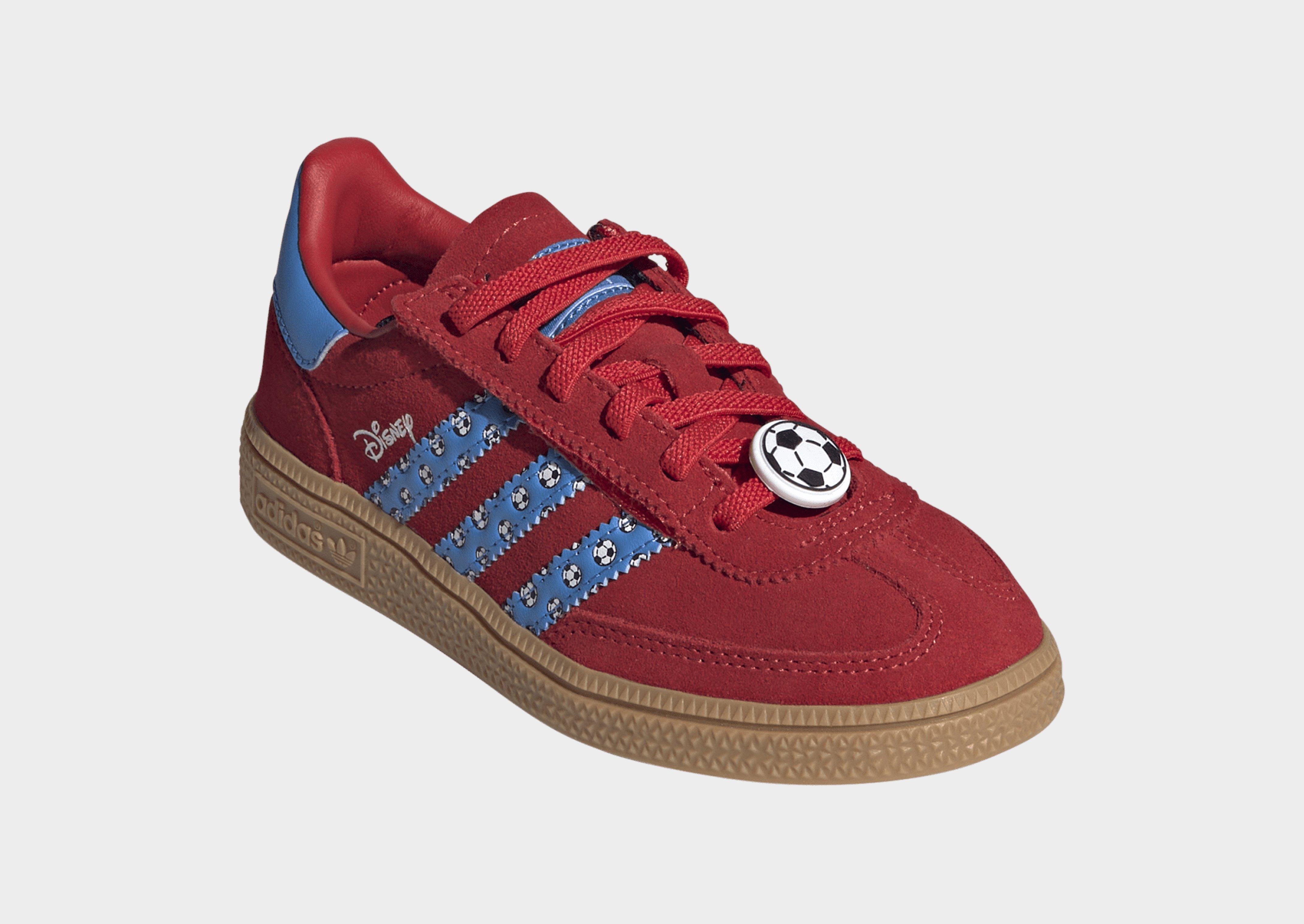 adidas ADIDAS DISNEY HANDBALL SPEZIAL COMFORT CLOSURE ELASTIC LACE SHOES
