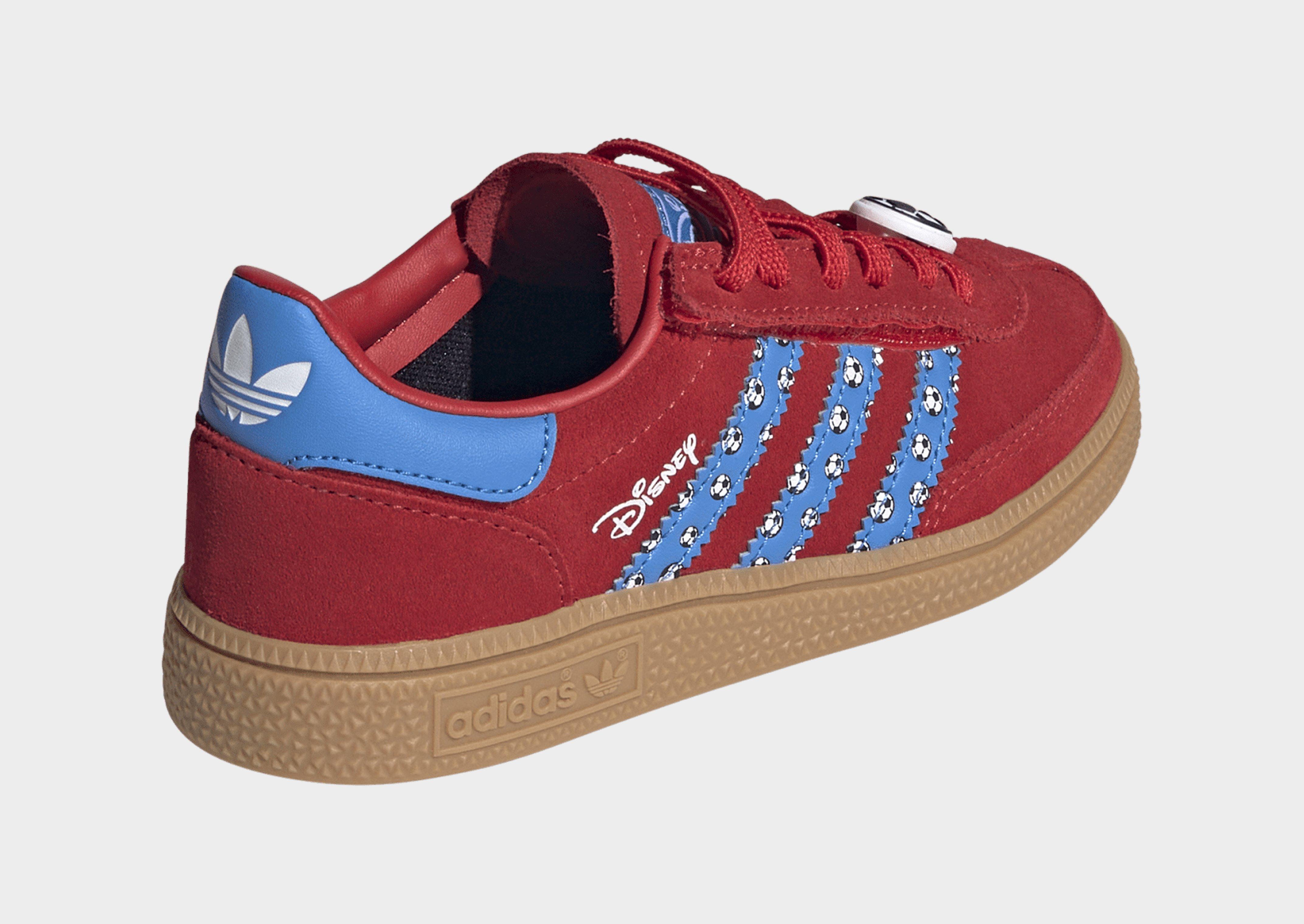 adidas ADIDAS DISNEY HANDBALL SPEZIAL COMFORT CLOSURE ELASTIC LACE SHOES