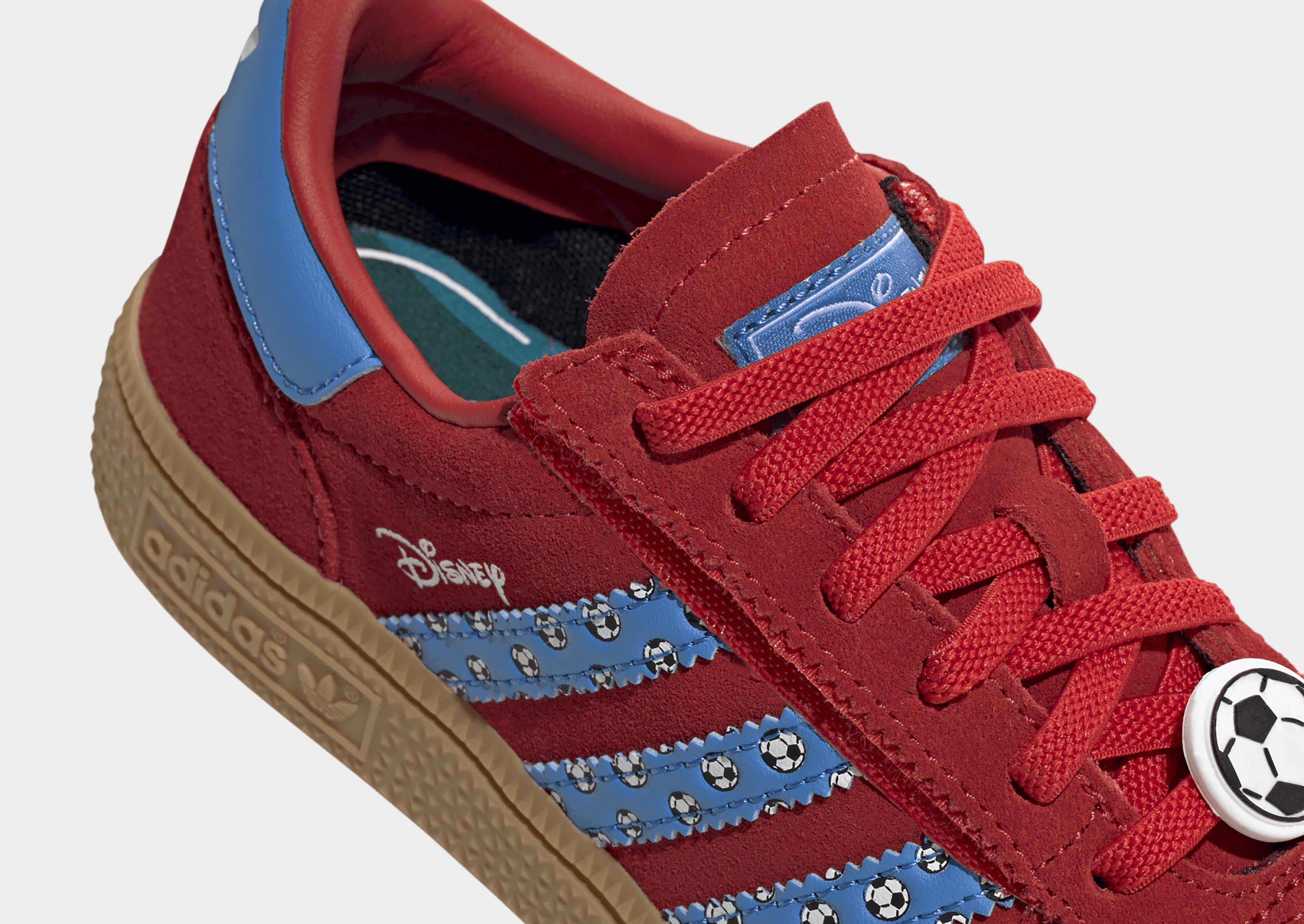 adidas ADIDAS DISNEY HANDBALL SPEZIAL COMFORT CLOSURE ELASTIC LACE SHOES