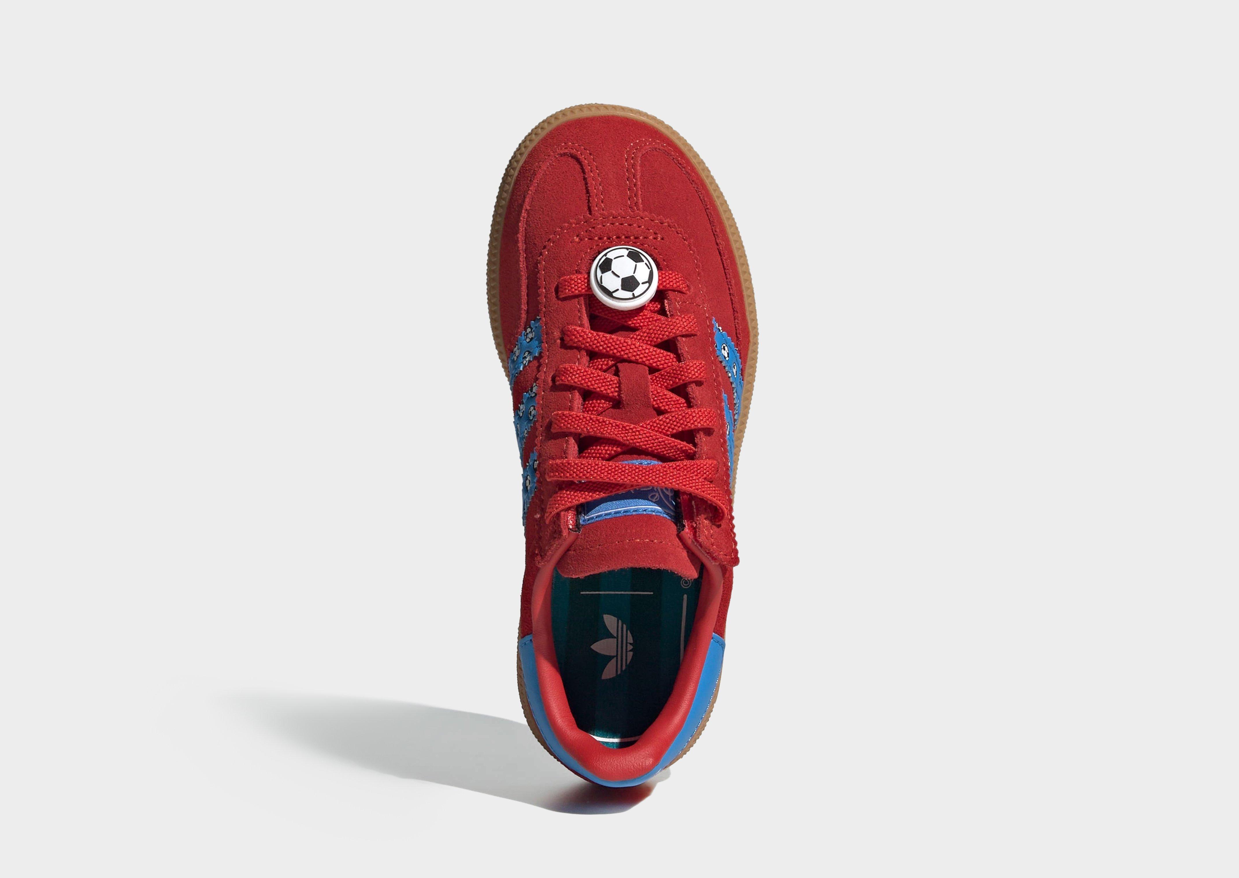 adidas ADIDAS DISNEY HANDBALL SPEZIAL COMFORT CLOSURE ELASTIC LACE SHOES