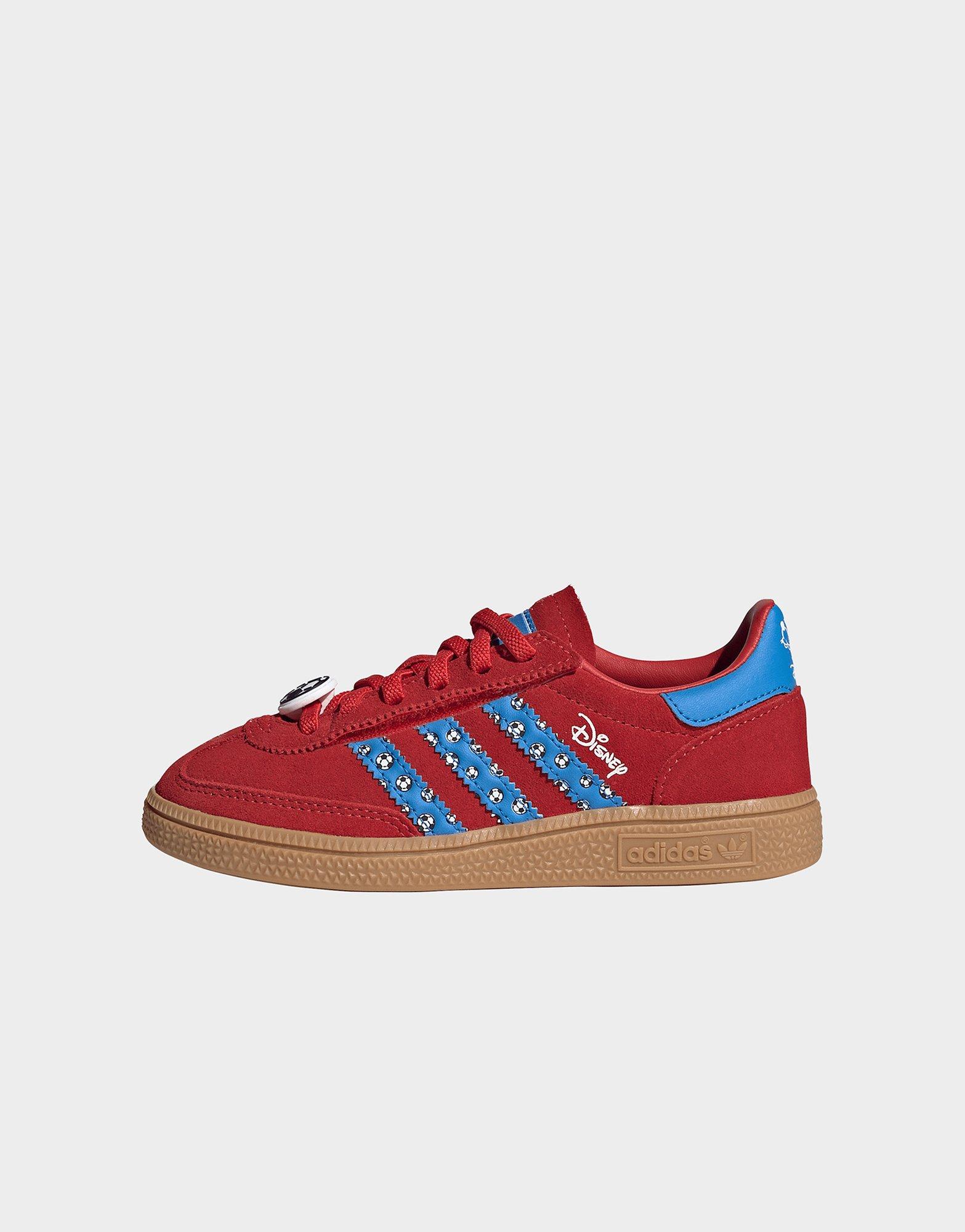 adidas SCARPE ADIDAS DISNEY HANDBALL SPEZIAL CON PRATICA CHIUSURA TRAMITE LACCI ELASTICIZZATI