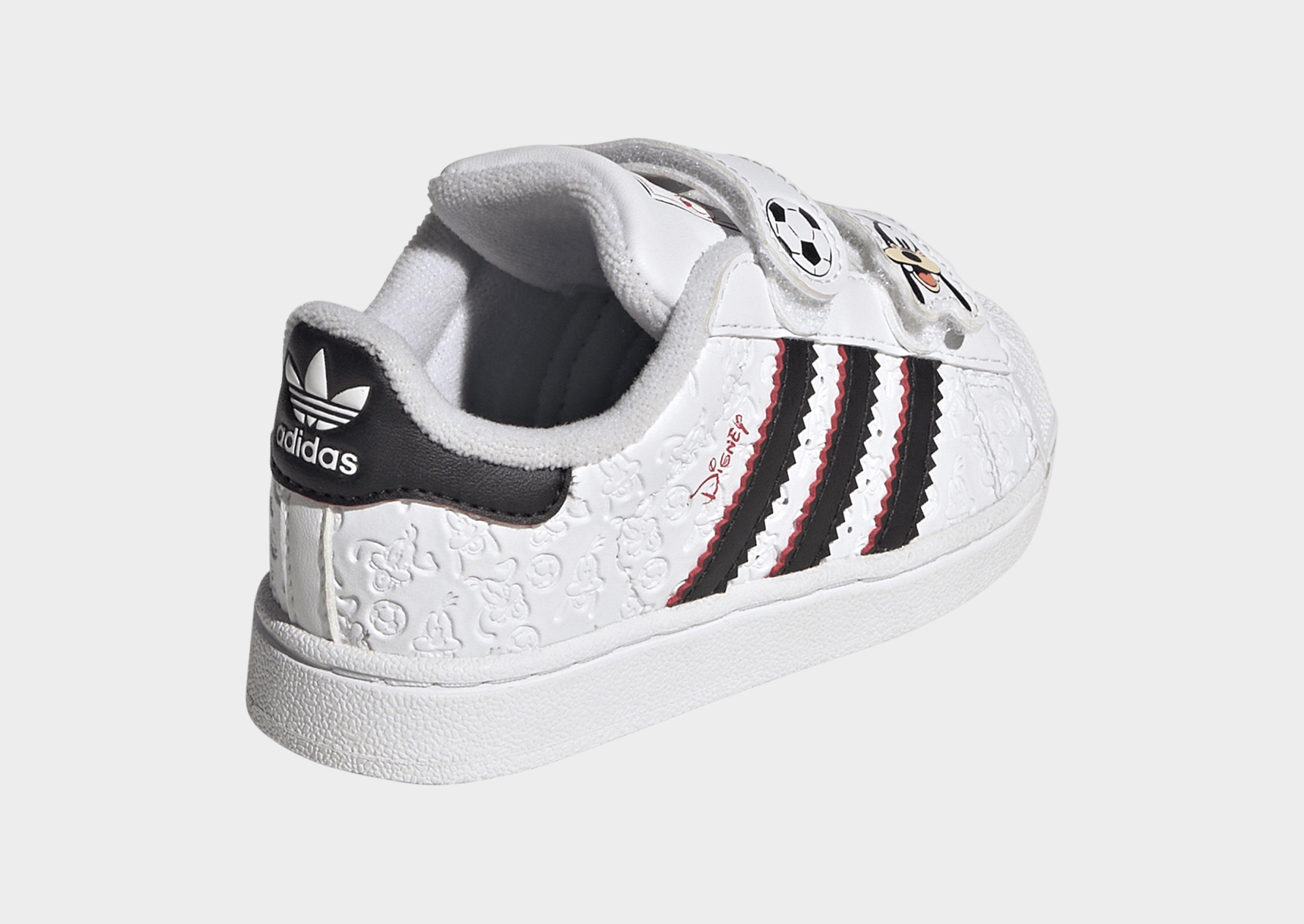 adidas CHAUSSURE ADIDAS DISNEY SUPERSTAR II COMFORT CLOSURE