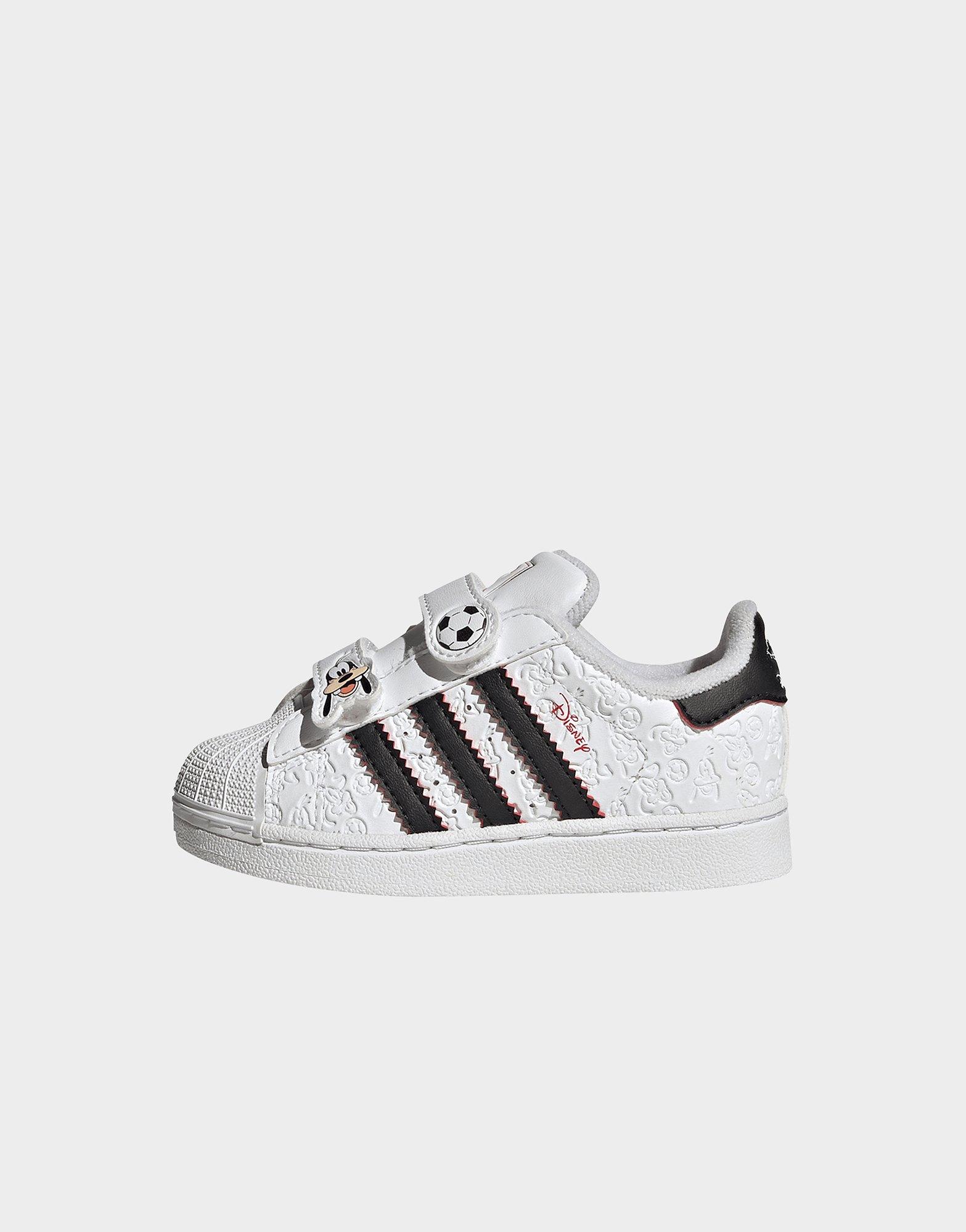 adidas SCARPE ADIDAS DISNEY SUPERSTAR II CON CHIUSURA PRATICA
