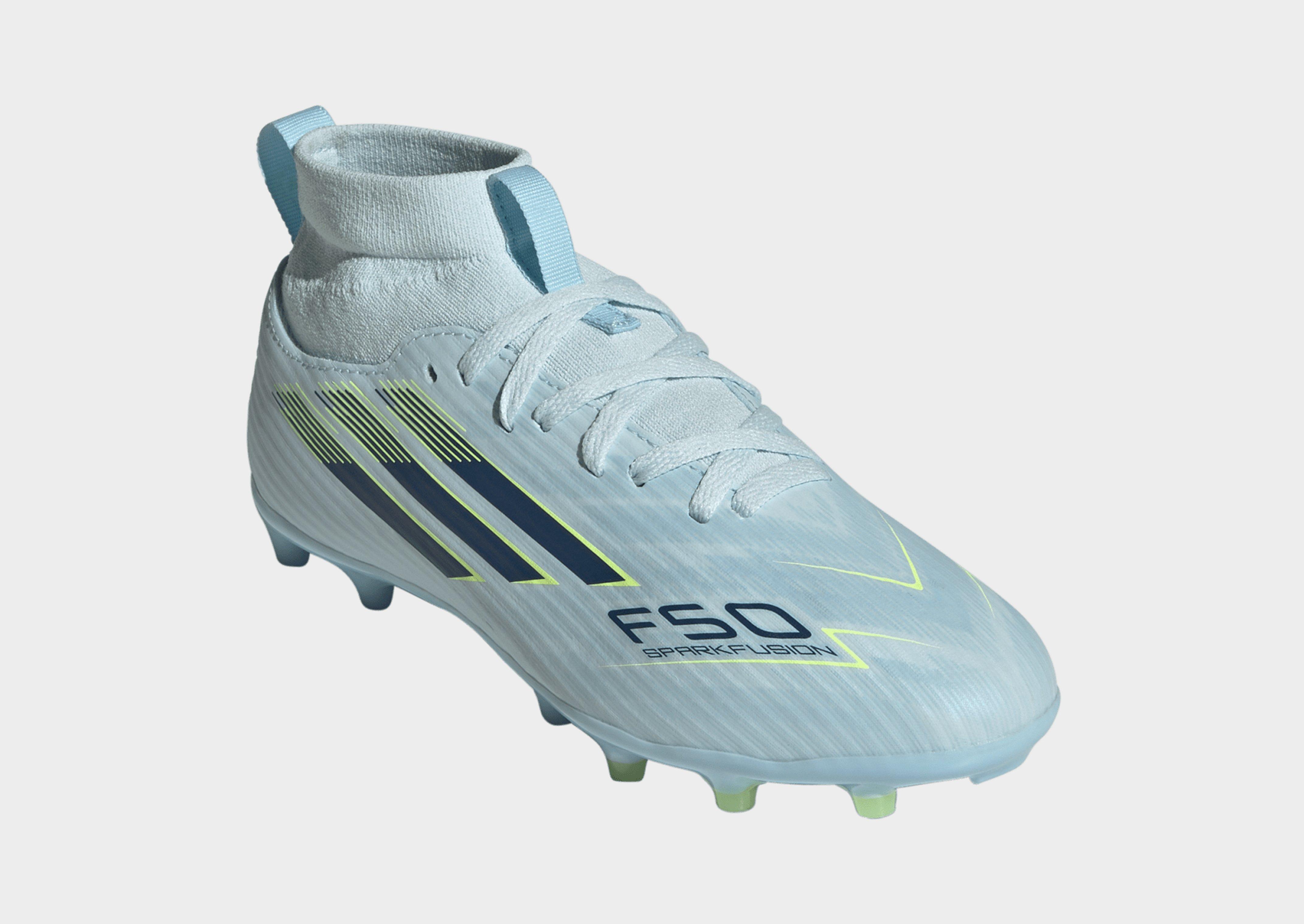 adidas F50 SPARKFUSION LEAGUE Mid Cut Firm Ground / Artificial Ground Football Boots Kids