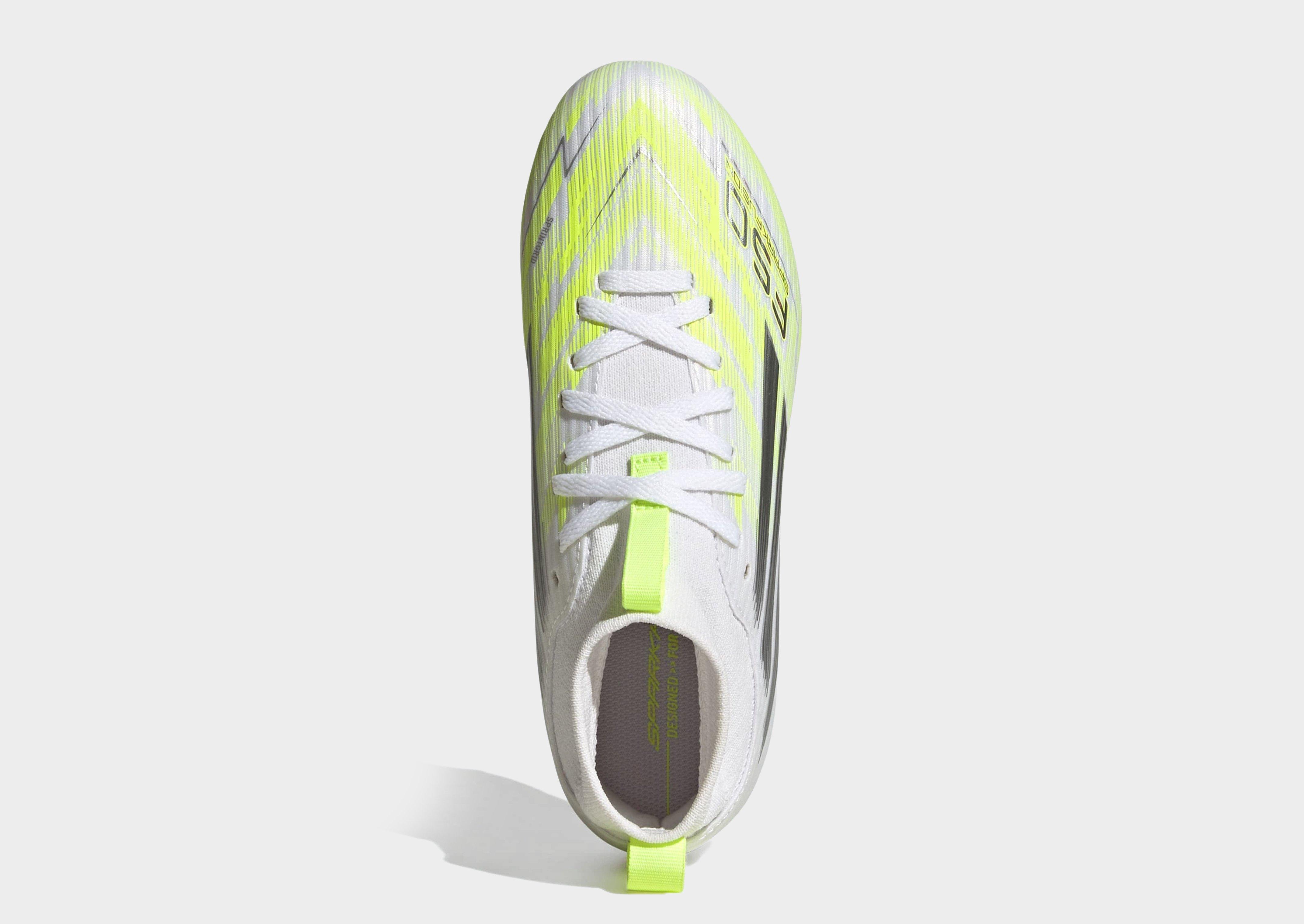 adidas F50 SPARKFUSION LEAGUE Mid Cut Firm Ground / Artificial Ground Football Boots Kids