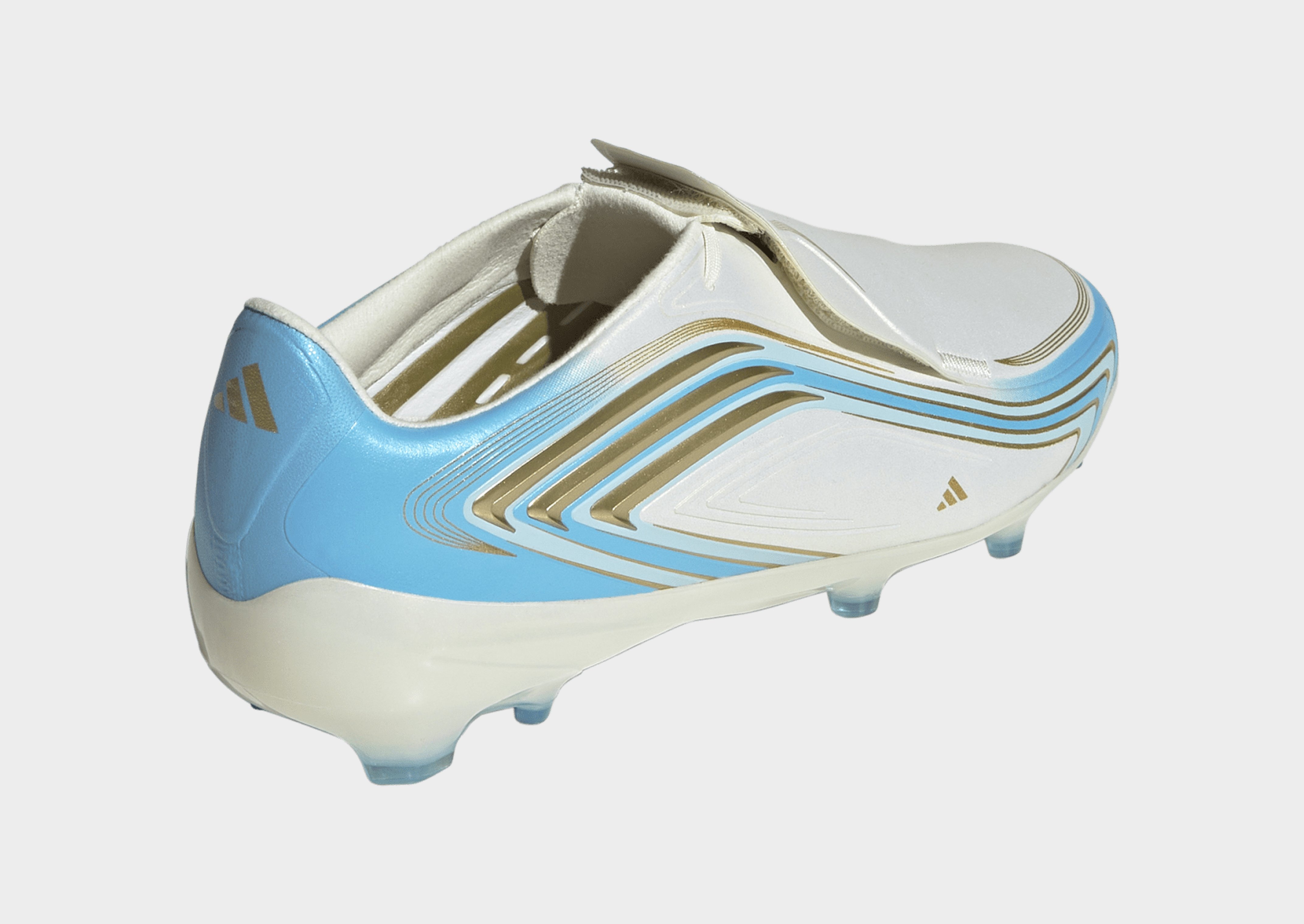adidas F50 Messi Elite FG Little Kid 'Ivory Semi Blue Burst' — foto 4