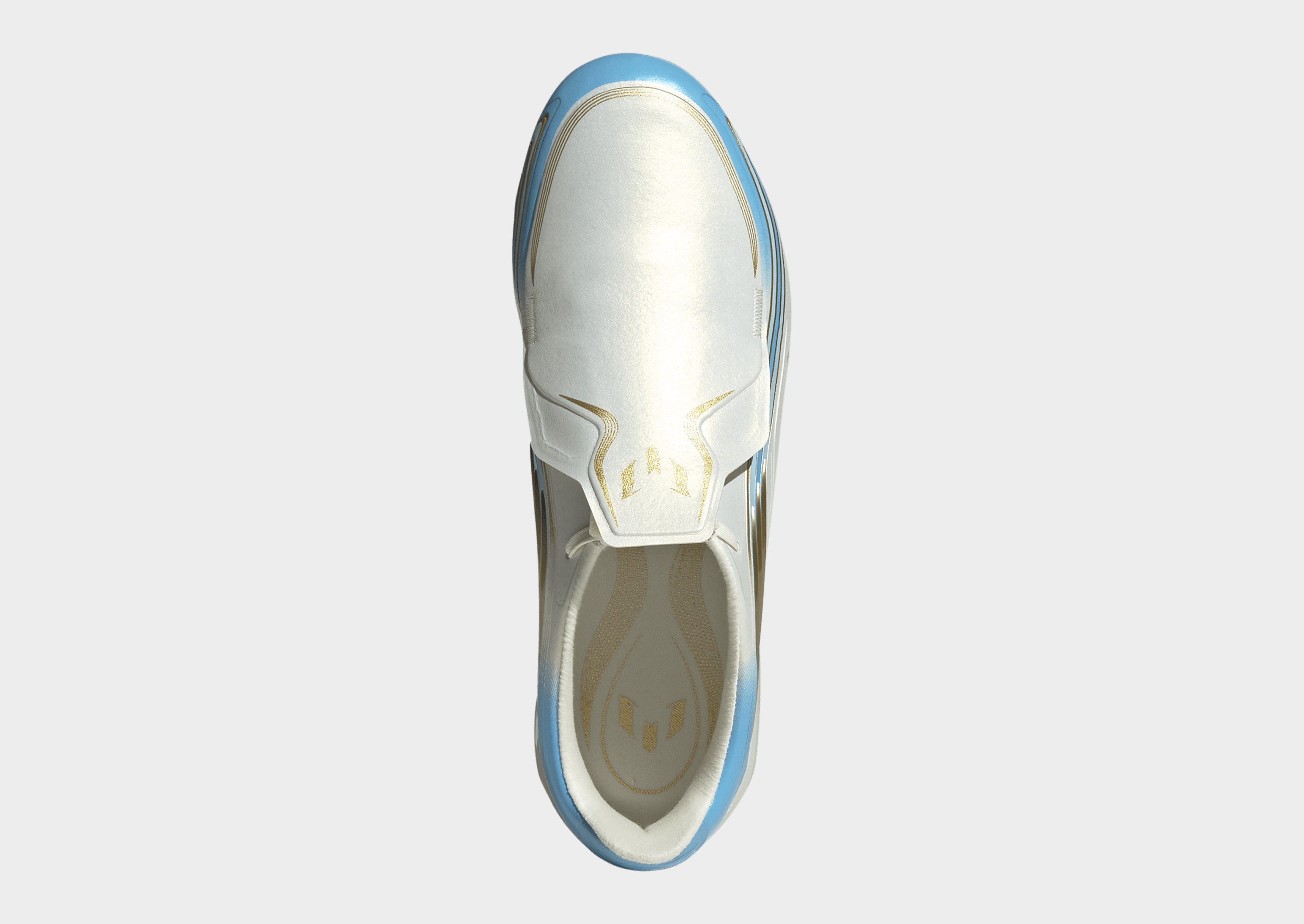 adidas F50 Messi Elite FG Little Kid 'Ivory Semi Blue Burst' — foto 5
