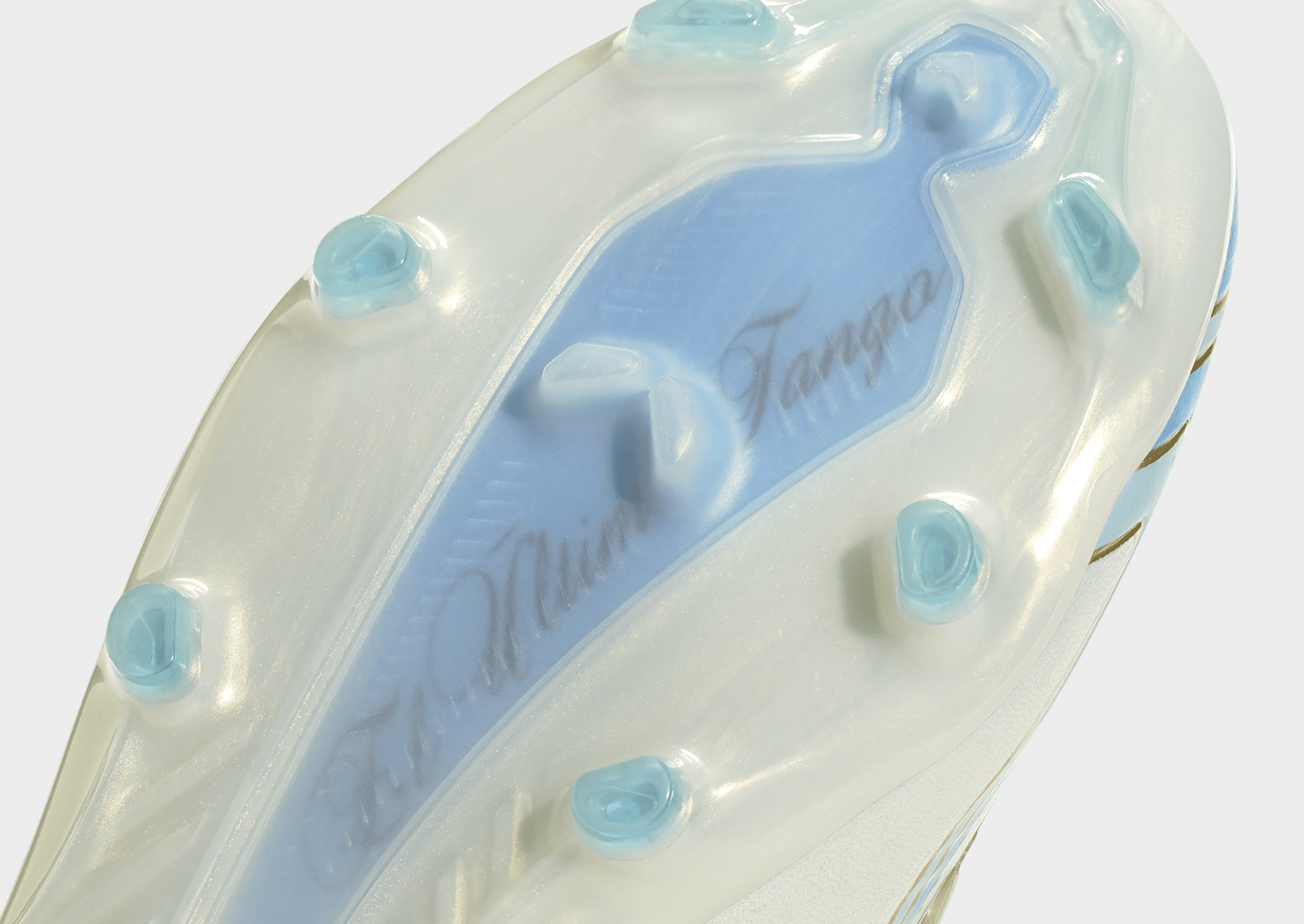adidas F50 Messi Elite FG Little Kid 'Ivory Semi Blue Burst' — foto 6