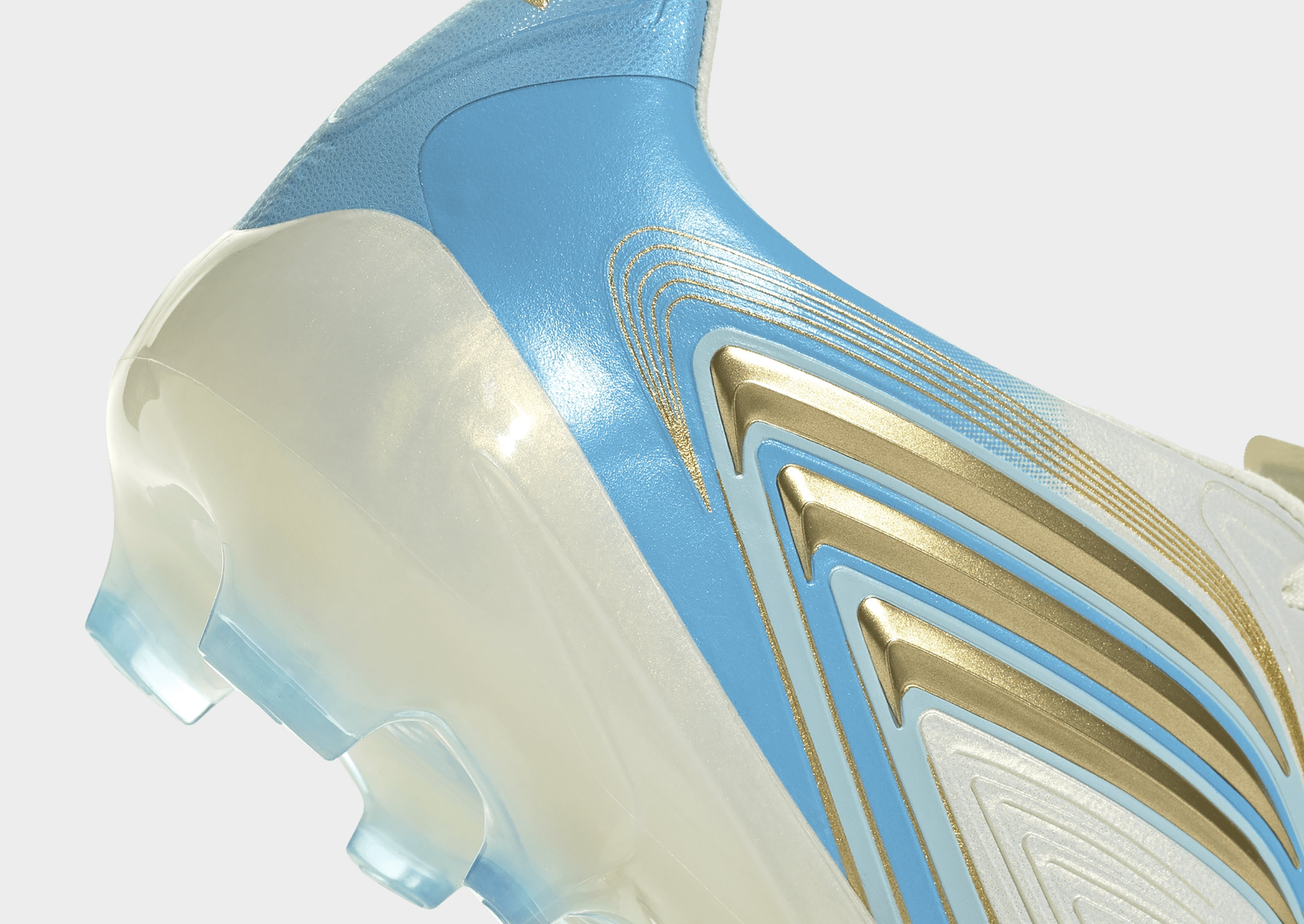 adidas F50 Messi Elite FG Little Kid 'Ivory Semi Blue Burst' — foto 7