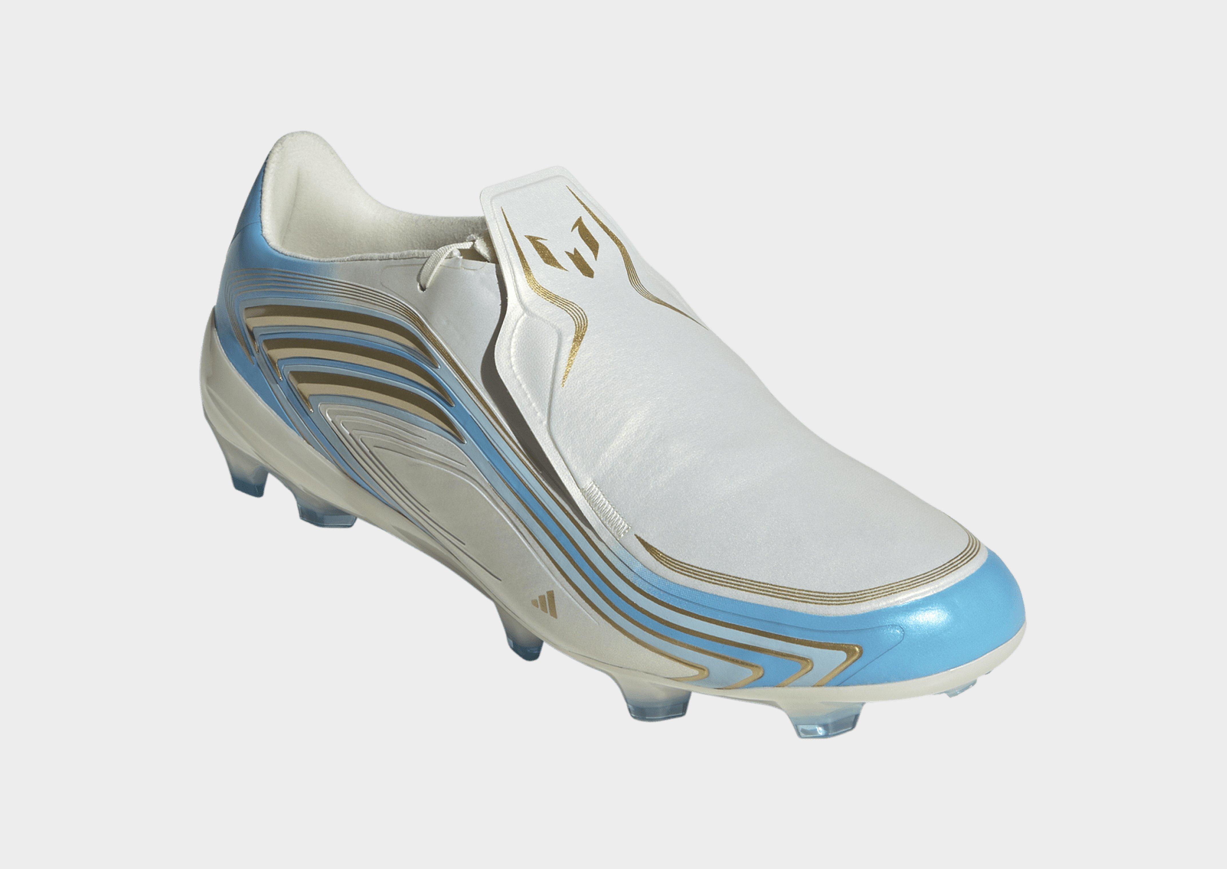 adidas Chaussure De Football F50 Messi Pro Terrain Souple