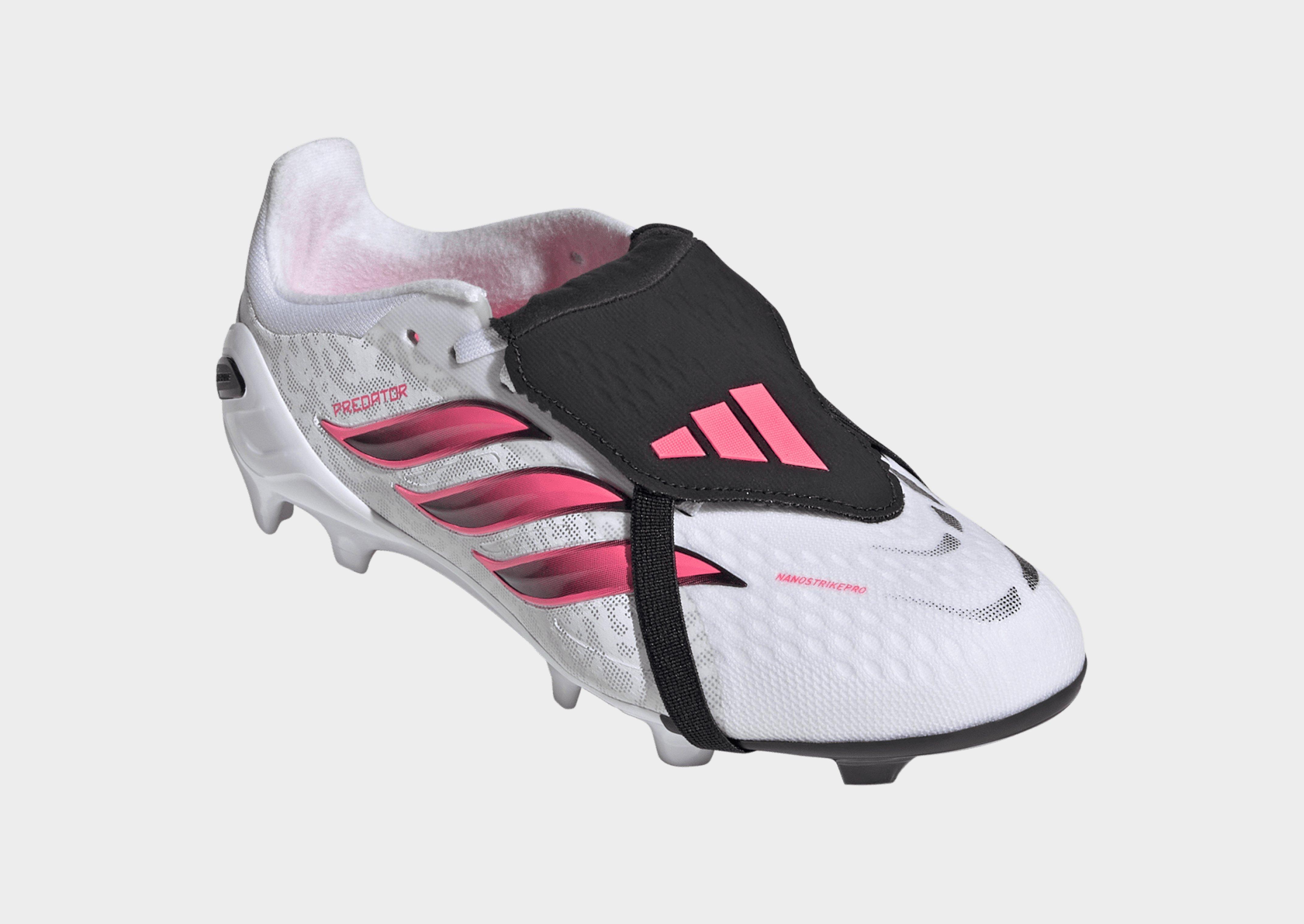 adidas Chaussure De Football Languette Rabattue Predator Elite Terrain Souple Enfants