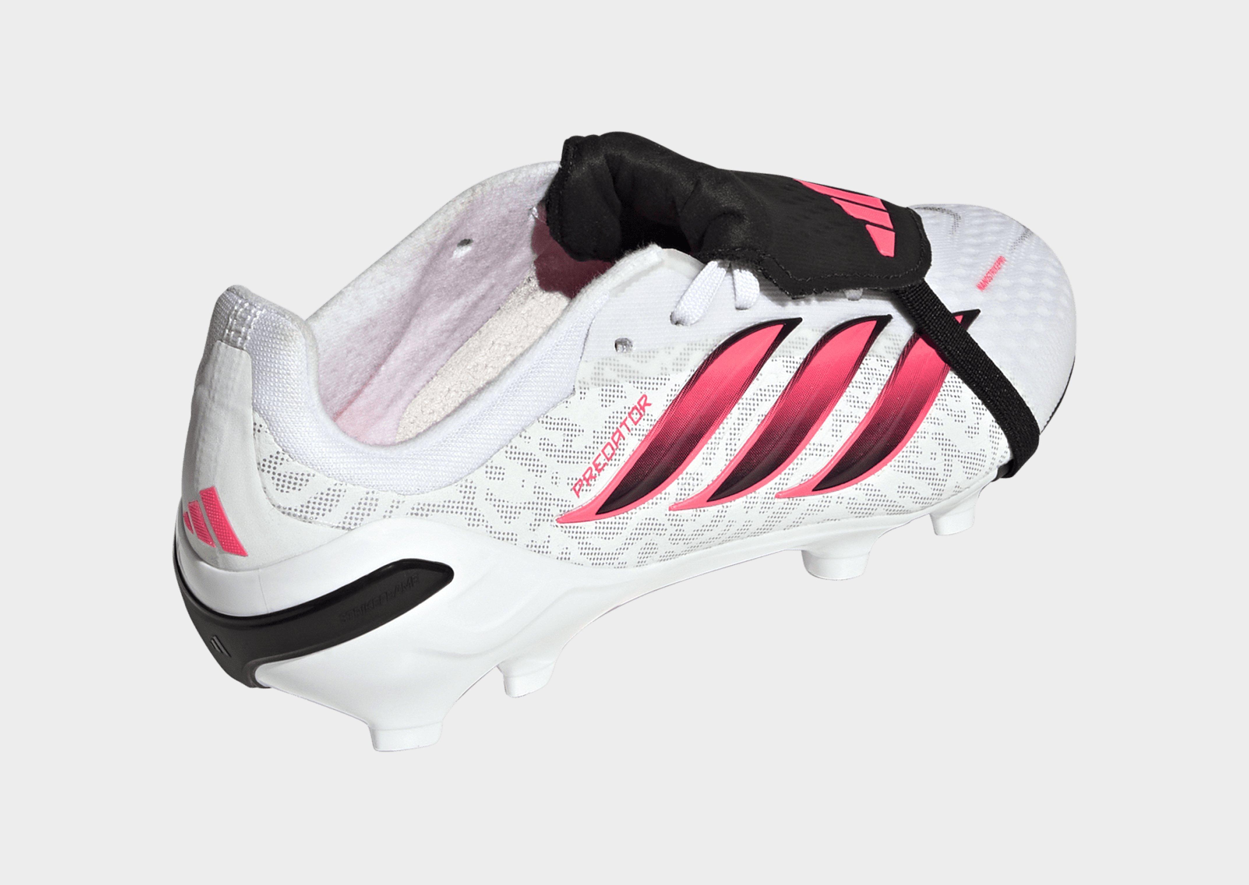 adidas Chaussure De Football Languette Rabattue Predator Elite Terrain Souple Enfants