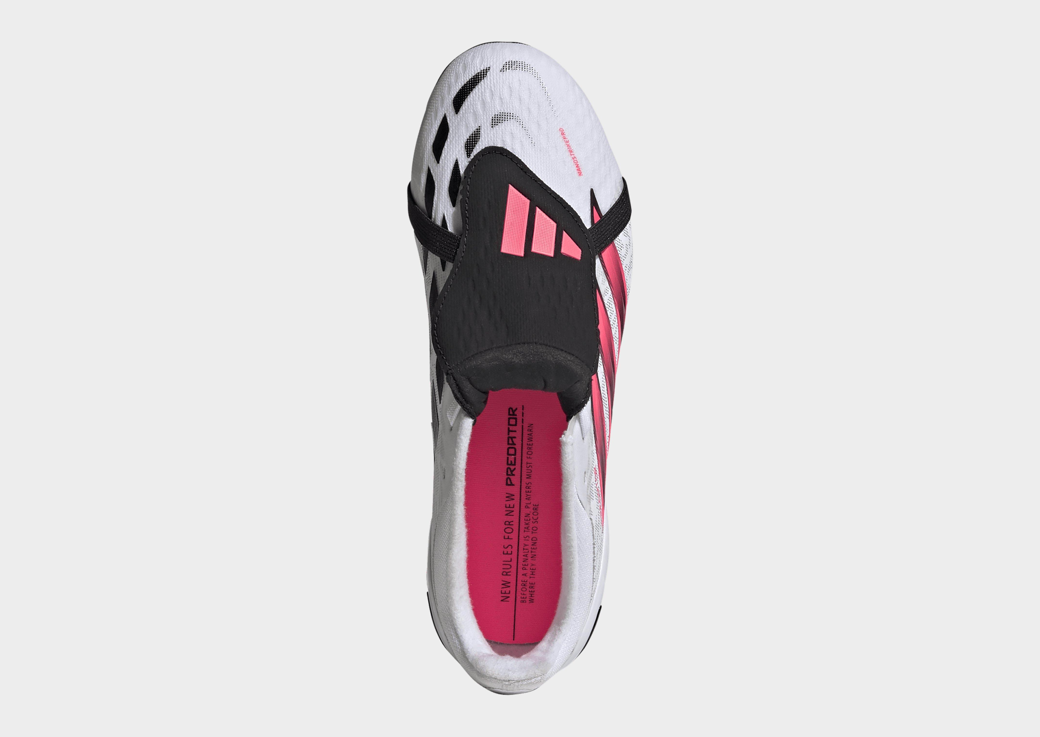 adidas Chaussure De Football Languette Rabattue Predator Elite Terrain Souple Enfants