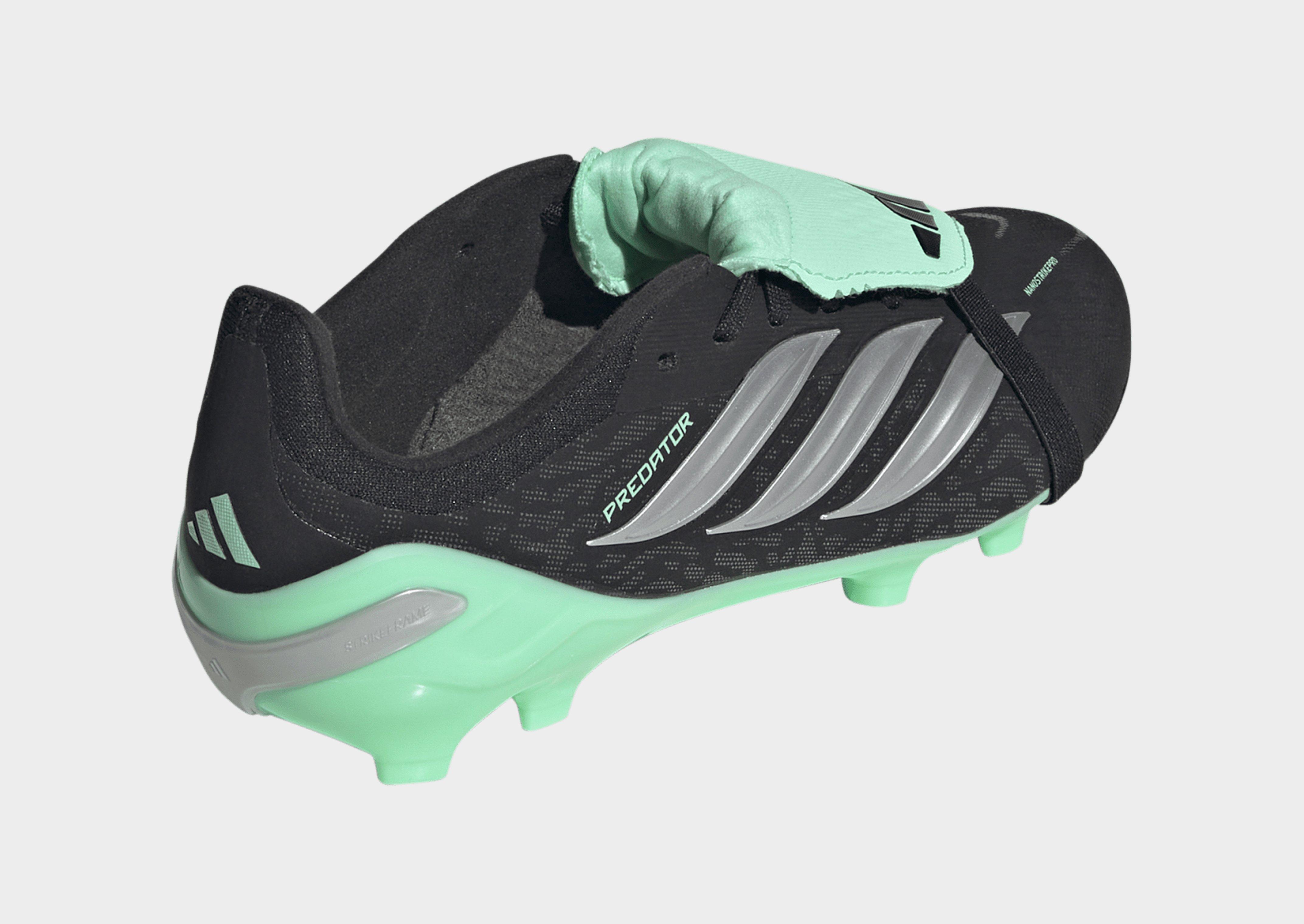 adidas Predator Elite Fold-over Tongue Firm Ground Voetbalschoenen Kids