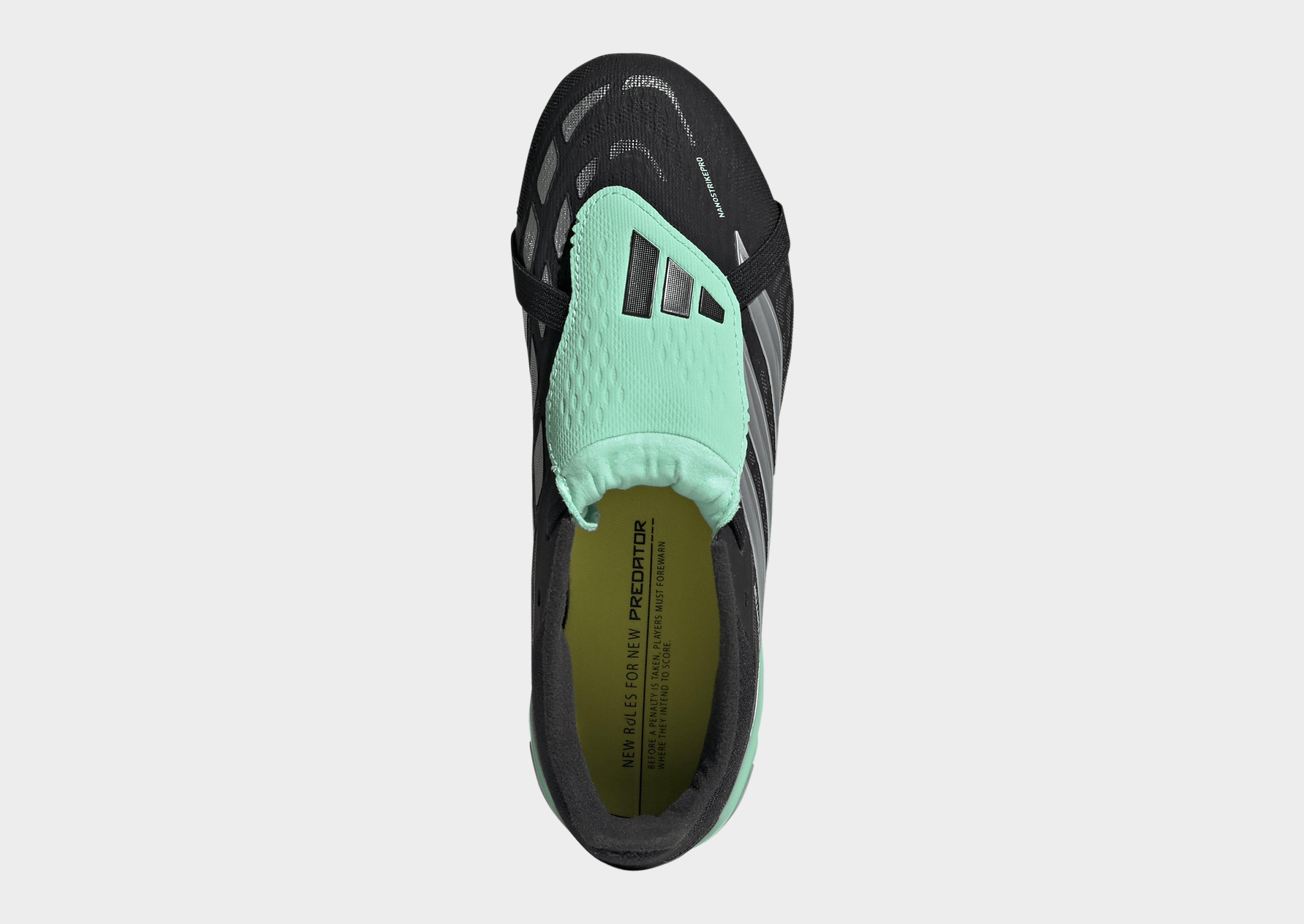 adidas Predator Elite Fold-over Tongue Firm Ground Voetbalschoenen Kids