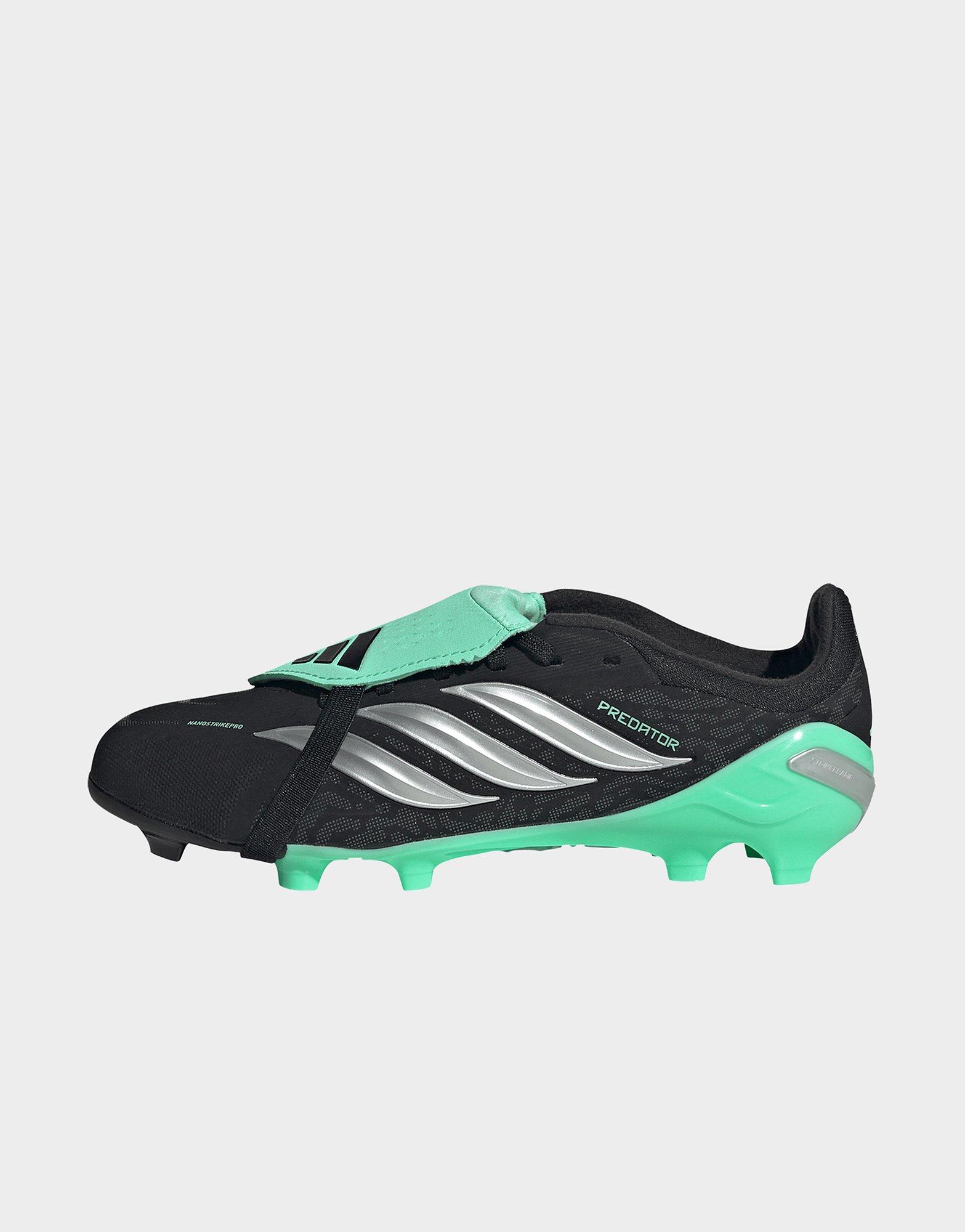 adidas Predator Elite Kids Fußballschuh, Feste Böden, Umschlagbare Zunge