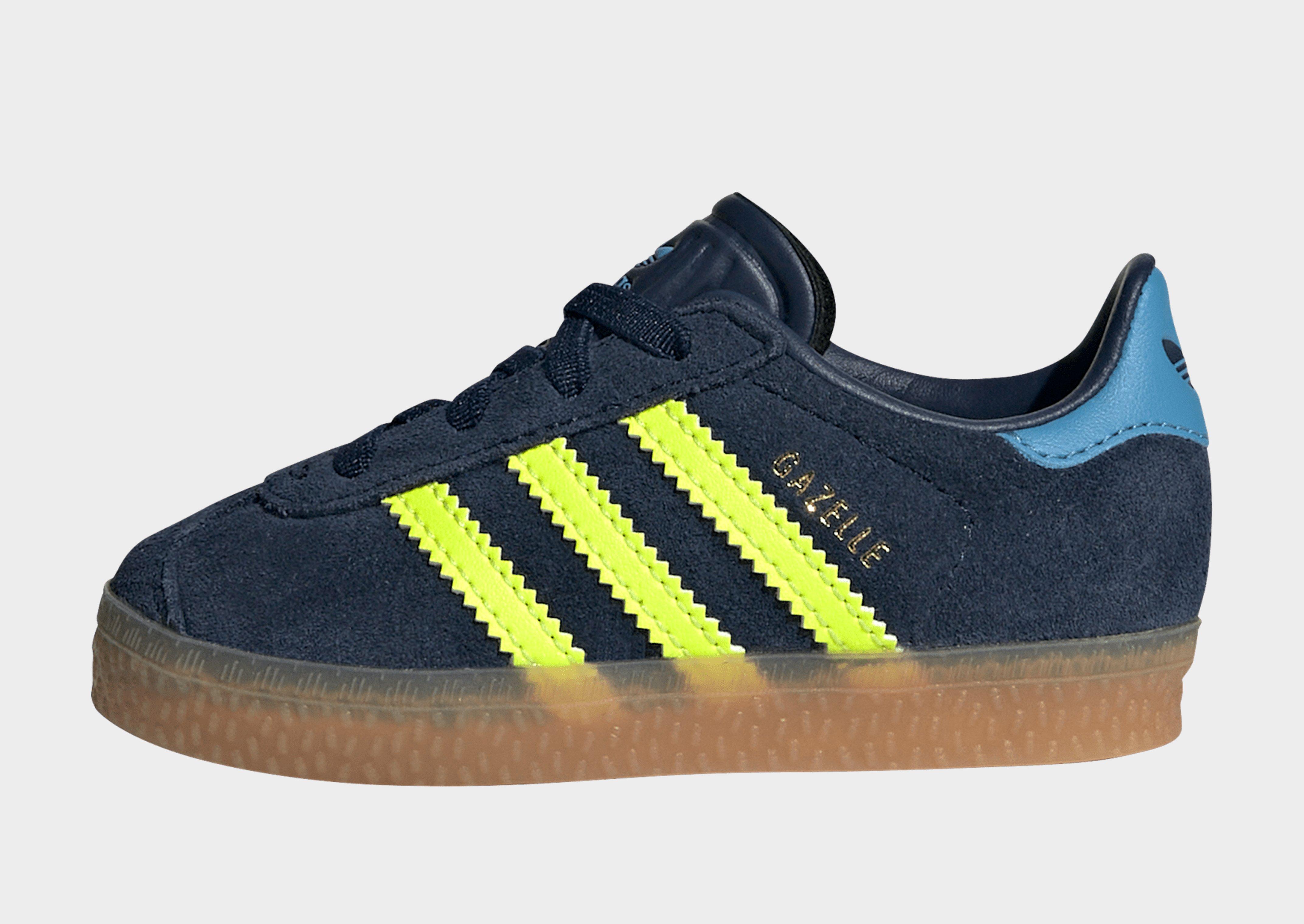 Adidas originals gazelle junior trainers best sale