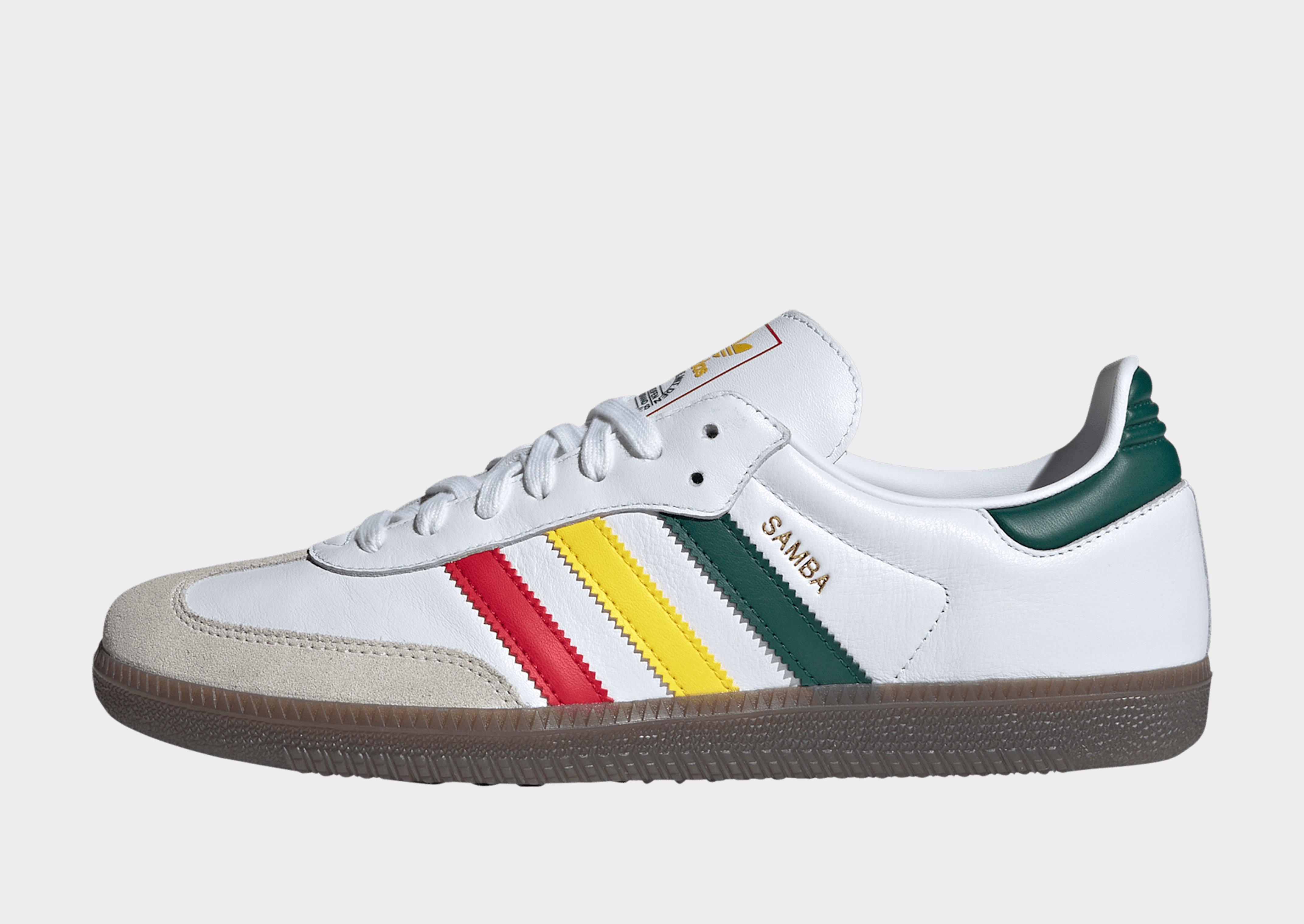 White adidas Originals Samba Reggae JD Sports Singapore