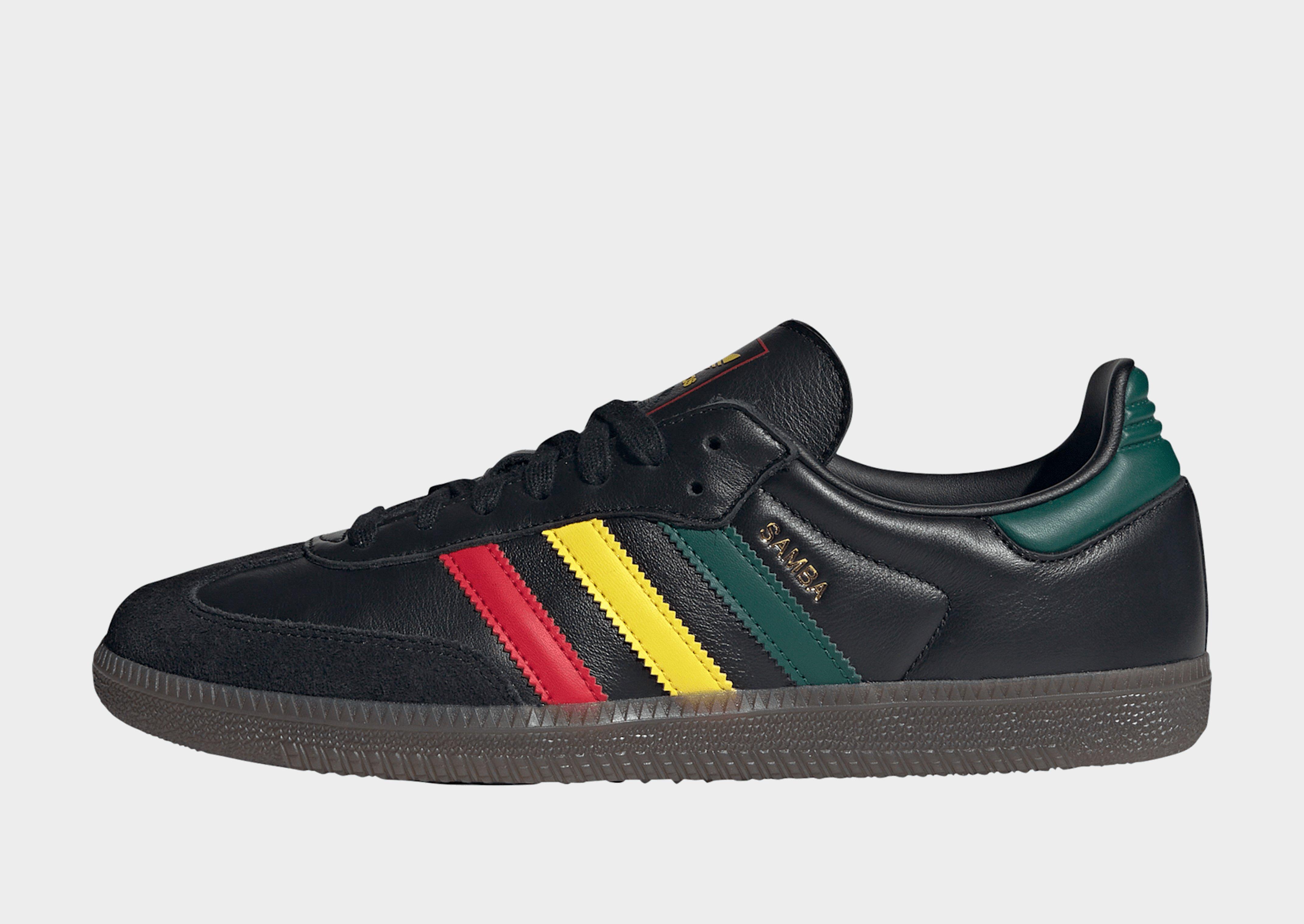 Geel adidas Originals SAMBA OG JD Sports Nederland